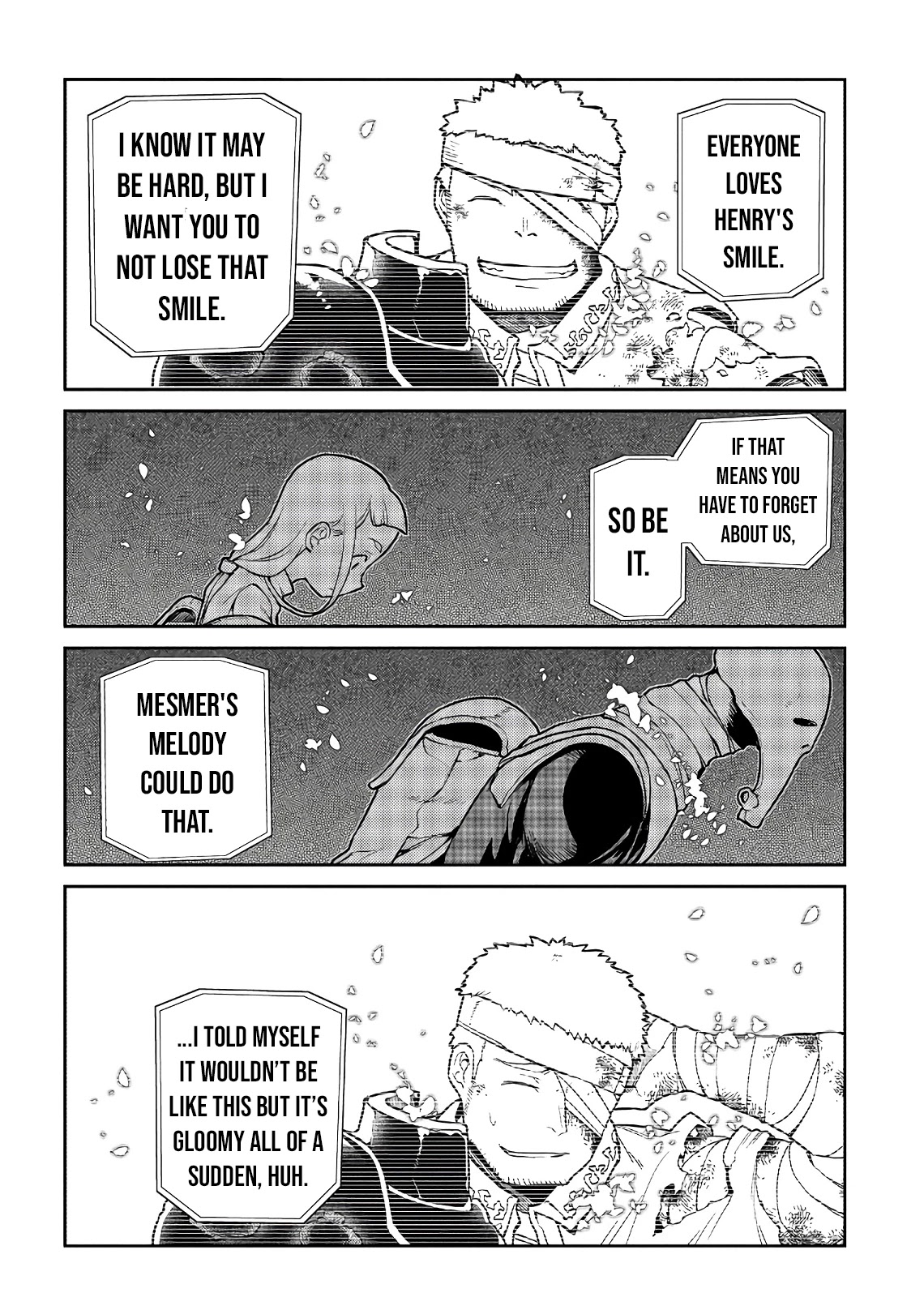 Reincarnation no Kaben Chapter 54 page 18 - Chapter 54: Those Who Were Left Behind
