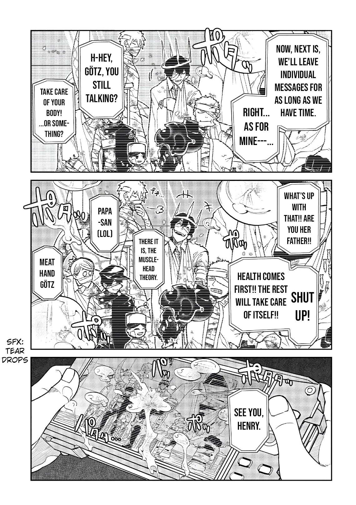 Reincarnation no Kaben Chapter 54 page 19 - Chapter 54: Those Who Were Left Behind
