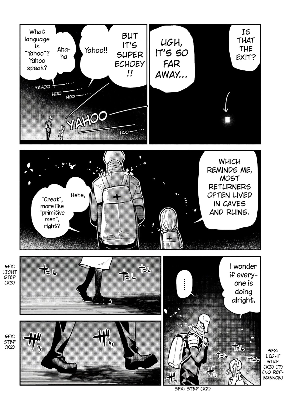 Reincarnation no Kaben Chapter 54 page 2 - Chapter 54: Those Who Were Left Behind