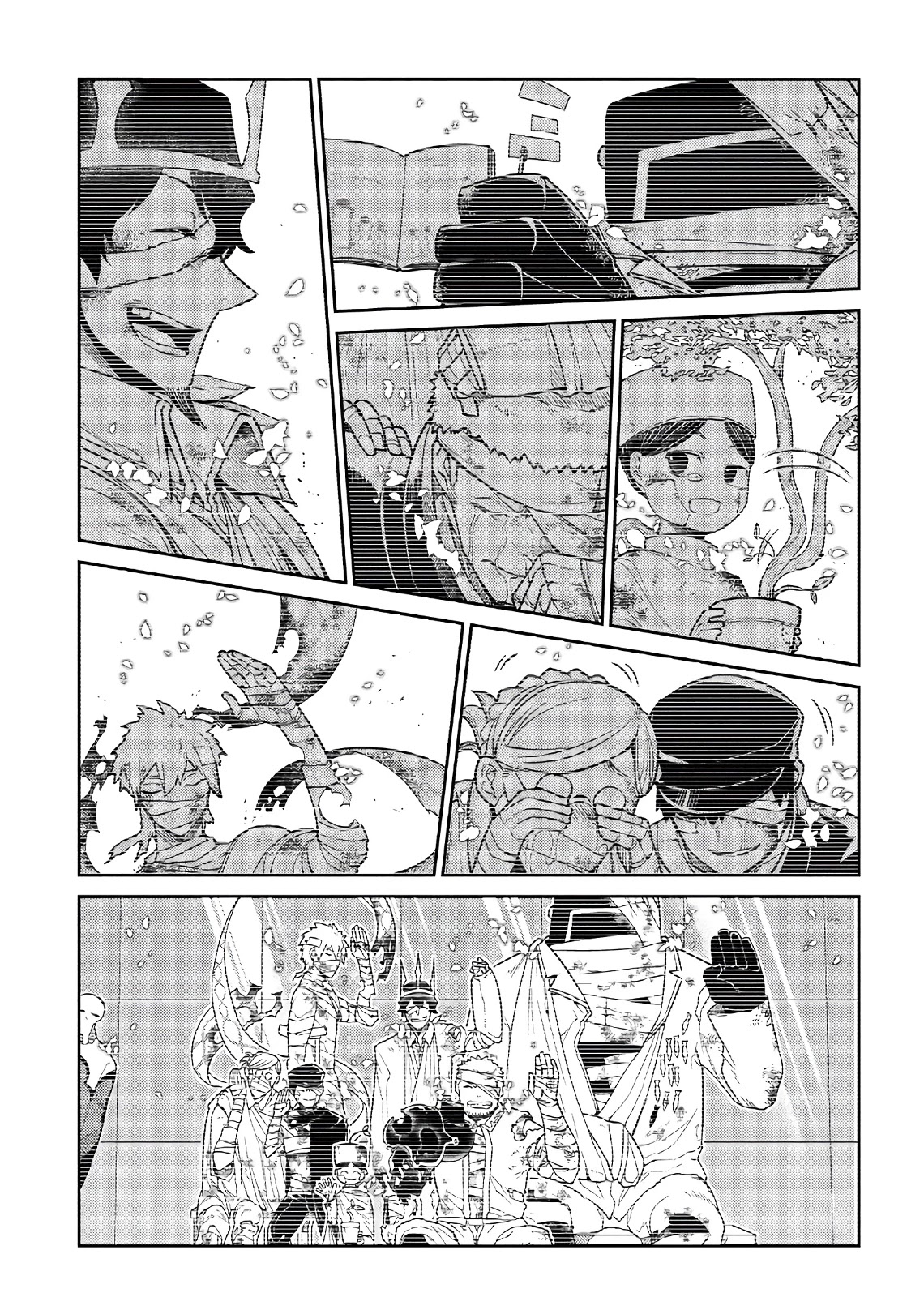 Reincarnation no Kaben Chapter 54 page 21 - Chapter 54: Those Who Were Left Behind