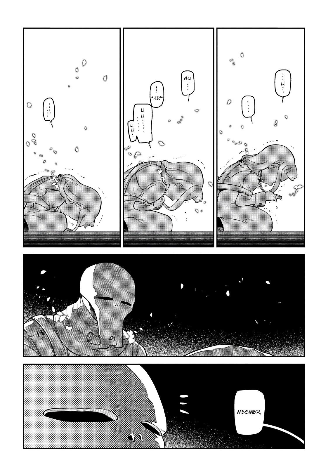 Reincarnation no Kaben Chapter 54 page 22 - Chapter 54: Those Who Were Left Behind