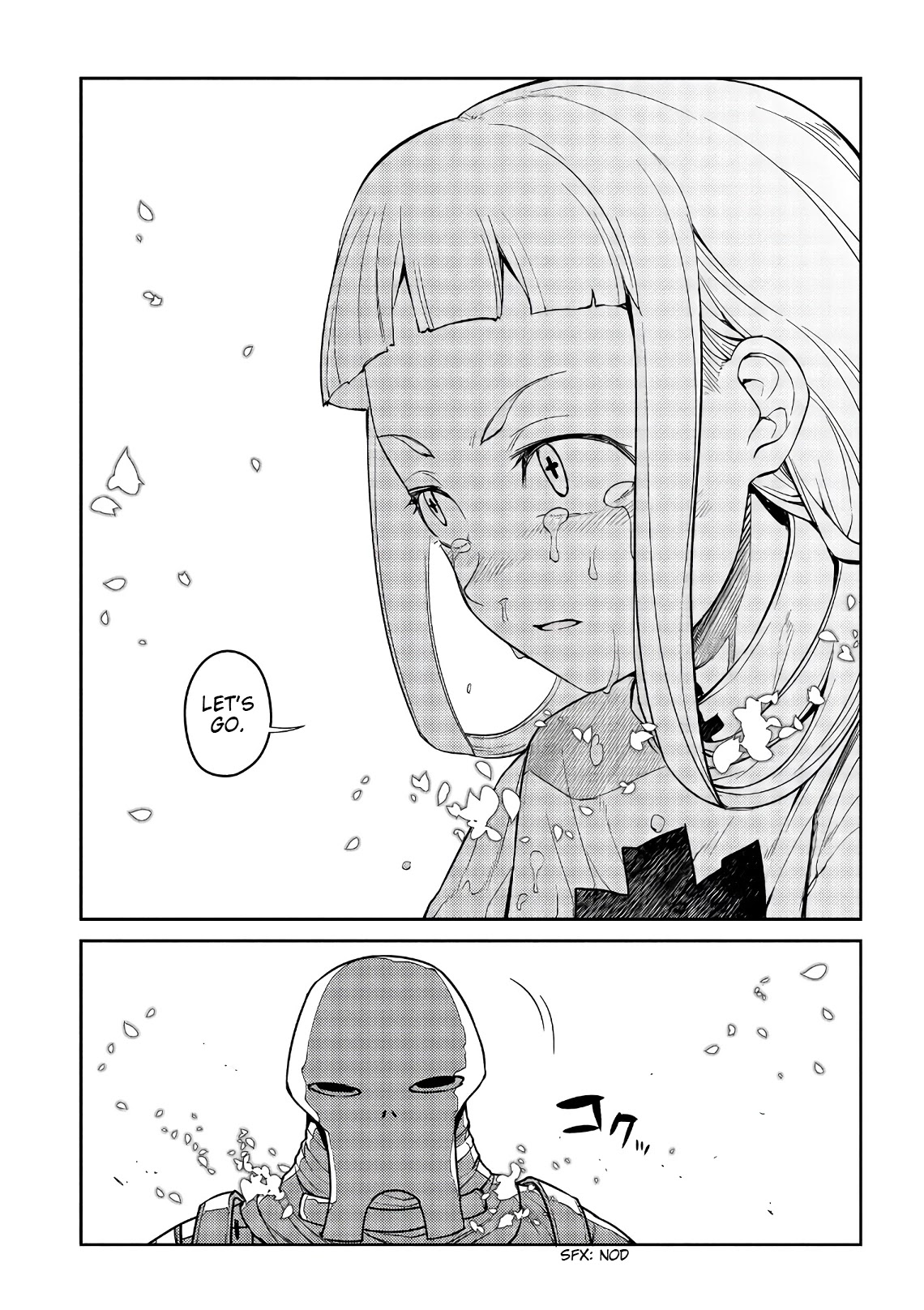 Reincarnation no Kaben Chapter 54 page 23 - Chapter 54: Those Who Were Left Behind