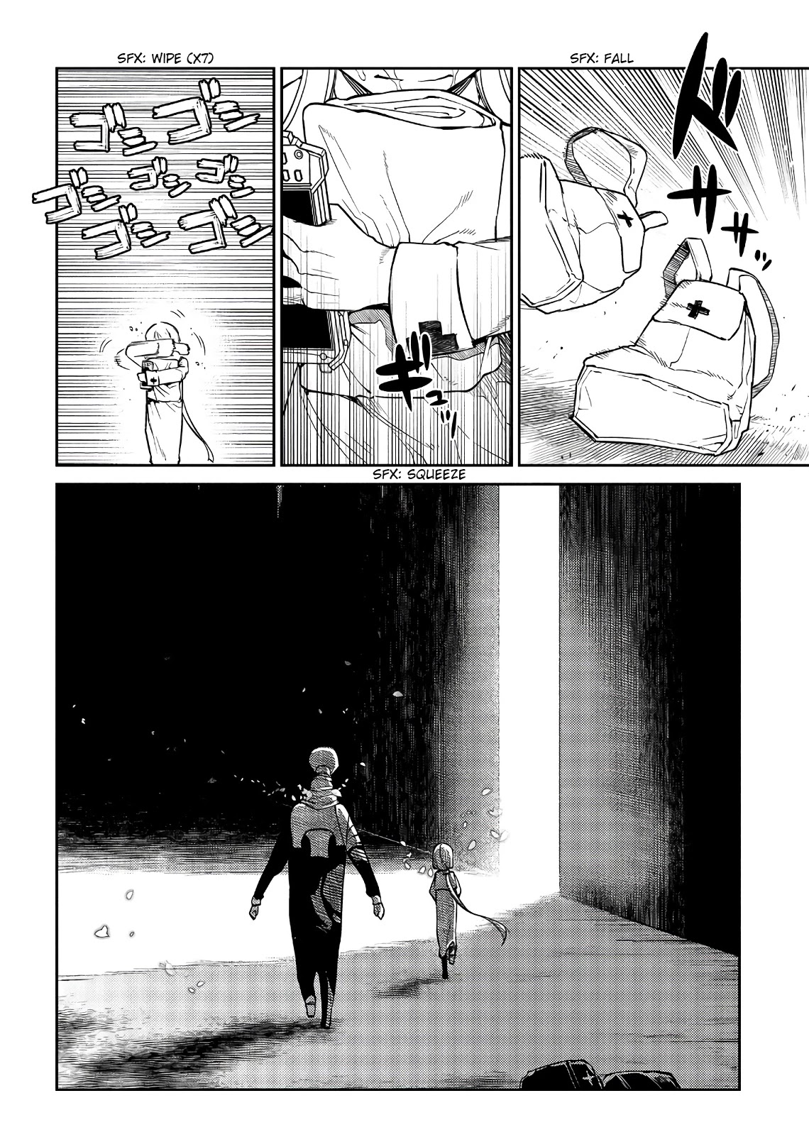 Reincarnation no Kaben Chapter 54 page 24 - Chapter 54: Those Who Were Left Behind