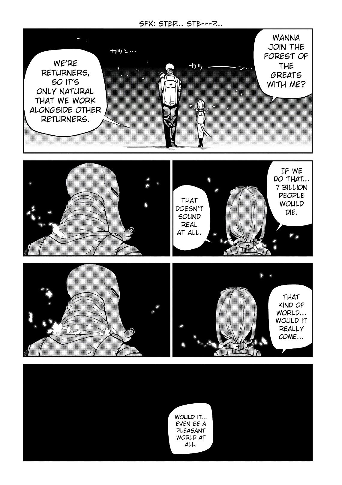 Reincarnation no Kaben Chapter 54 page 4 - Chapter 54: Those Who Were Left Behind
