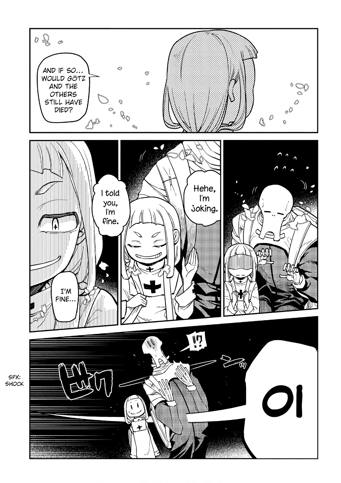 Reincarnation no Kaben Chapter 54 page 5 - Chapter 54: Those Who Were Left Behind