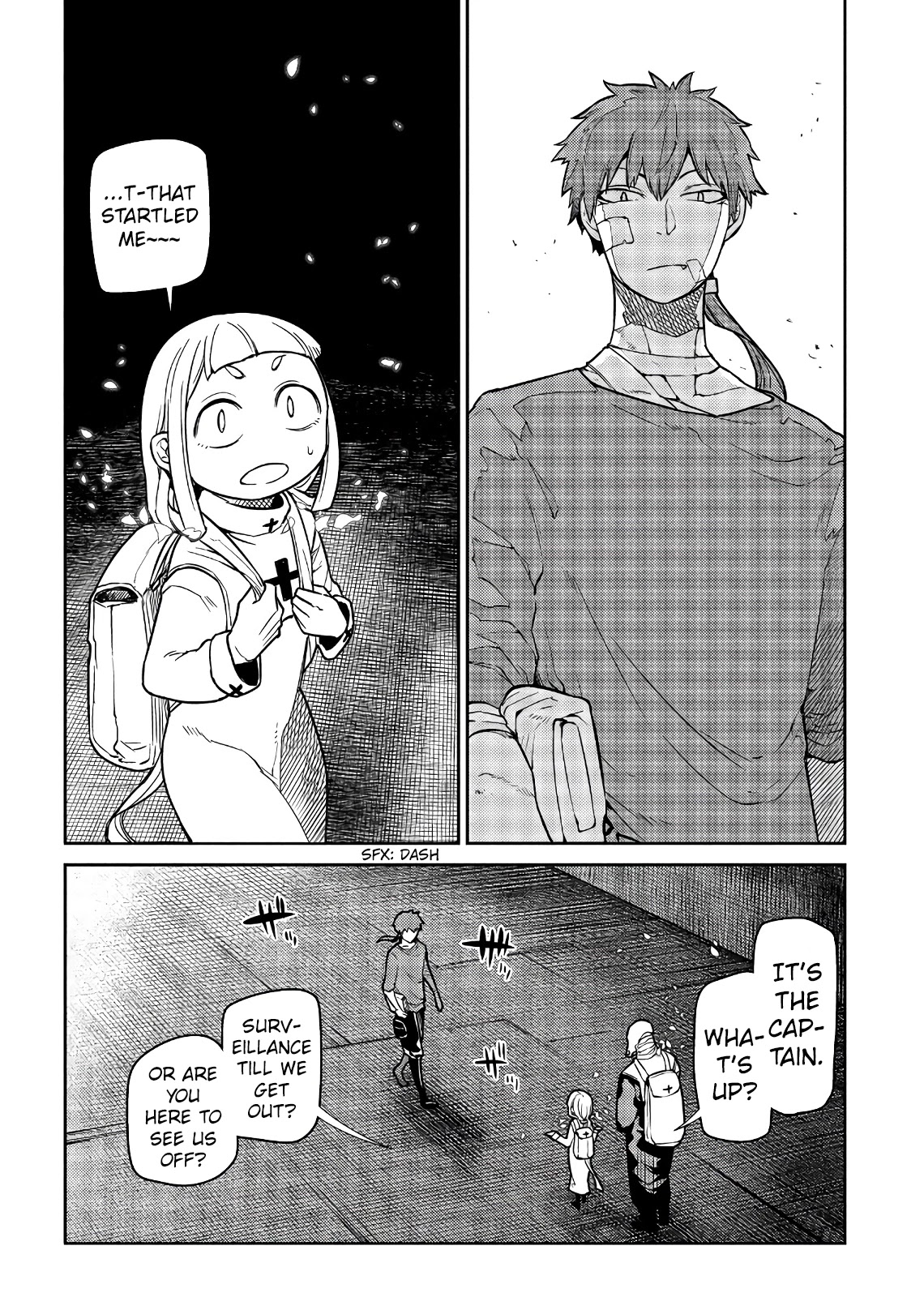 Reincarnation no Kaben Chapter 54 page 6 - Chapter 54: Those Who Were Left Behind