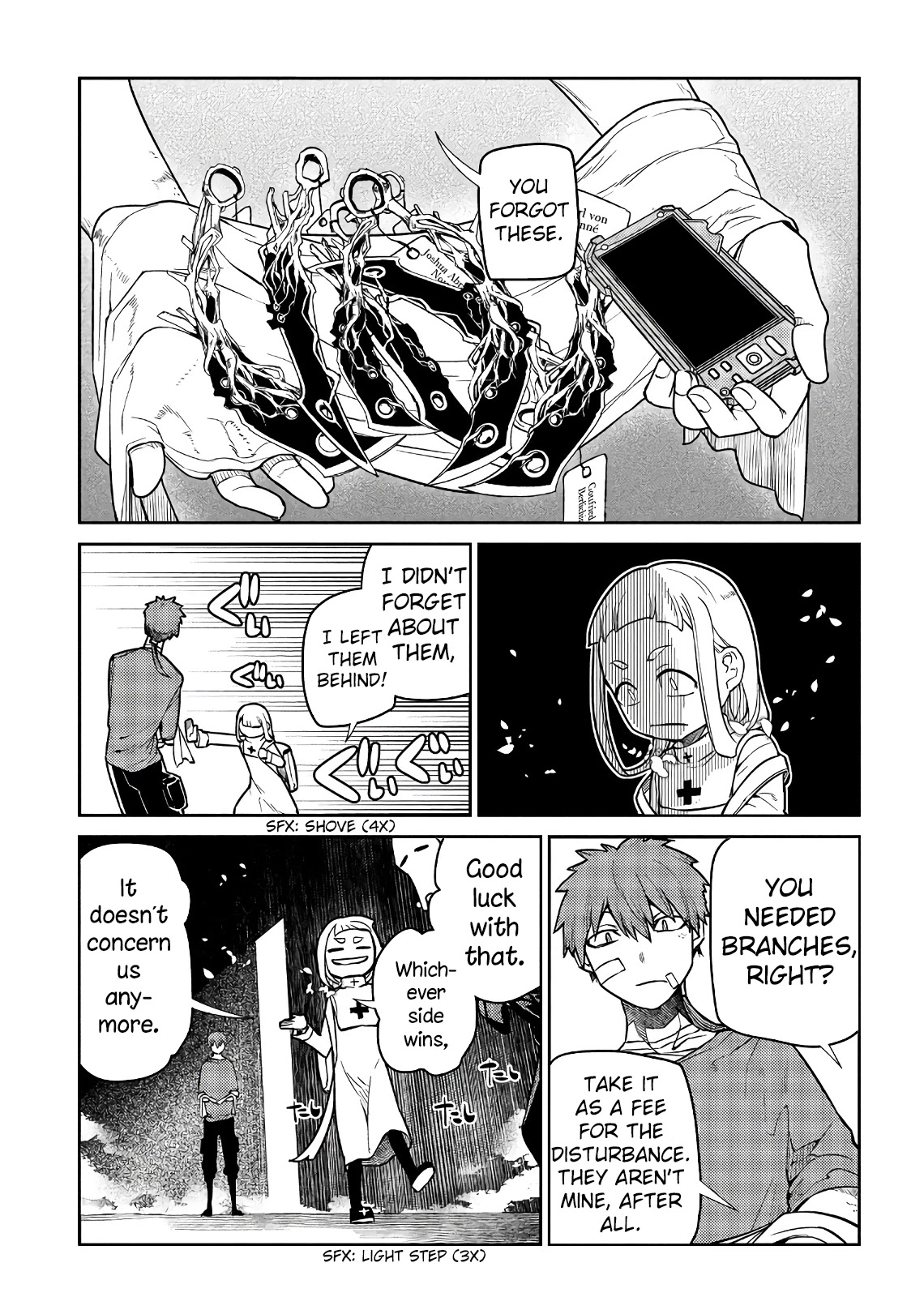 Reincarnation no Kaben Chapter 54 page 7 - Chapter 54: Those Who Were Left Behind