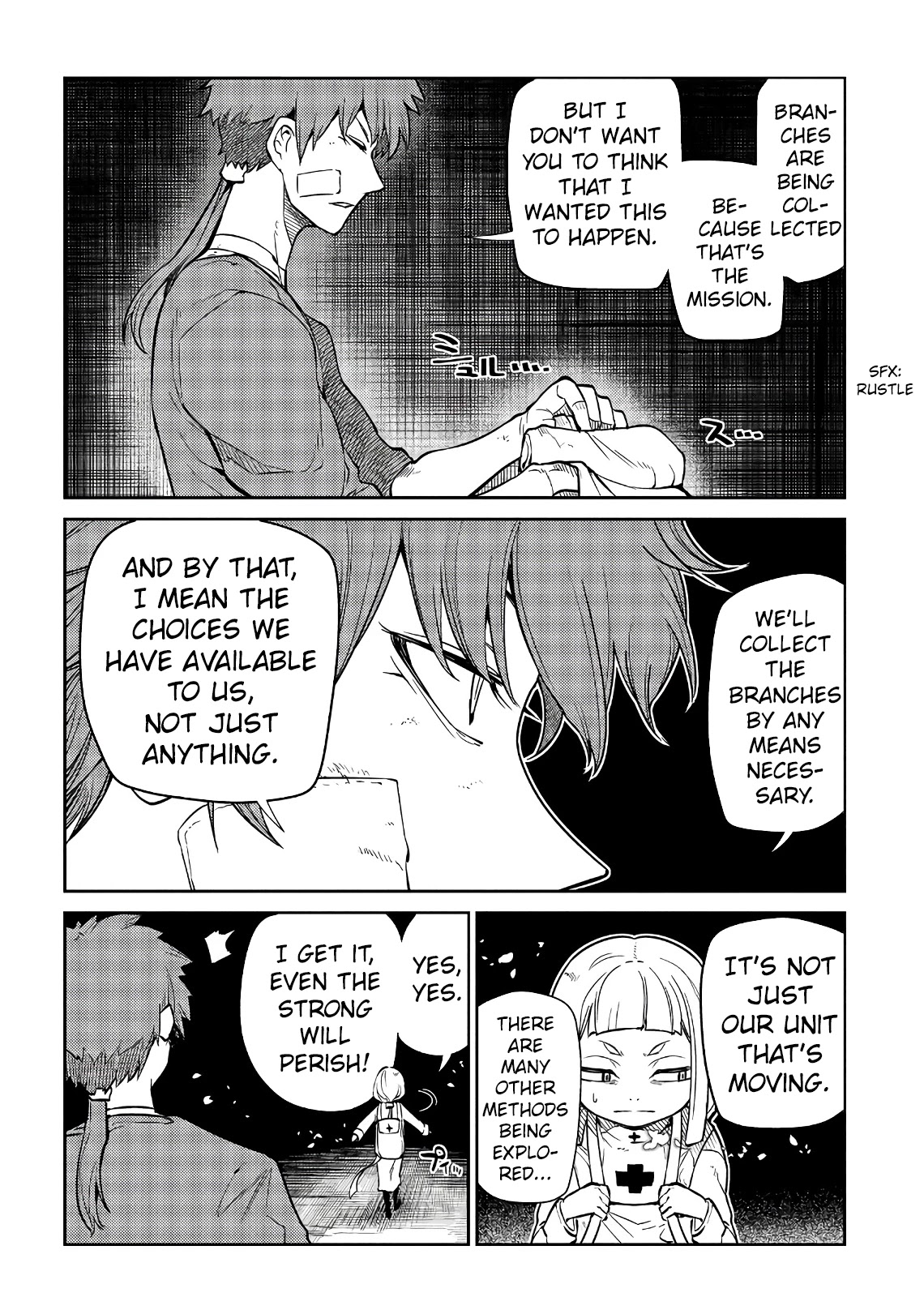 Reincarnation no Kaben Chapter 54 page 8 - Chapter 54: Those Who Were Left Behind