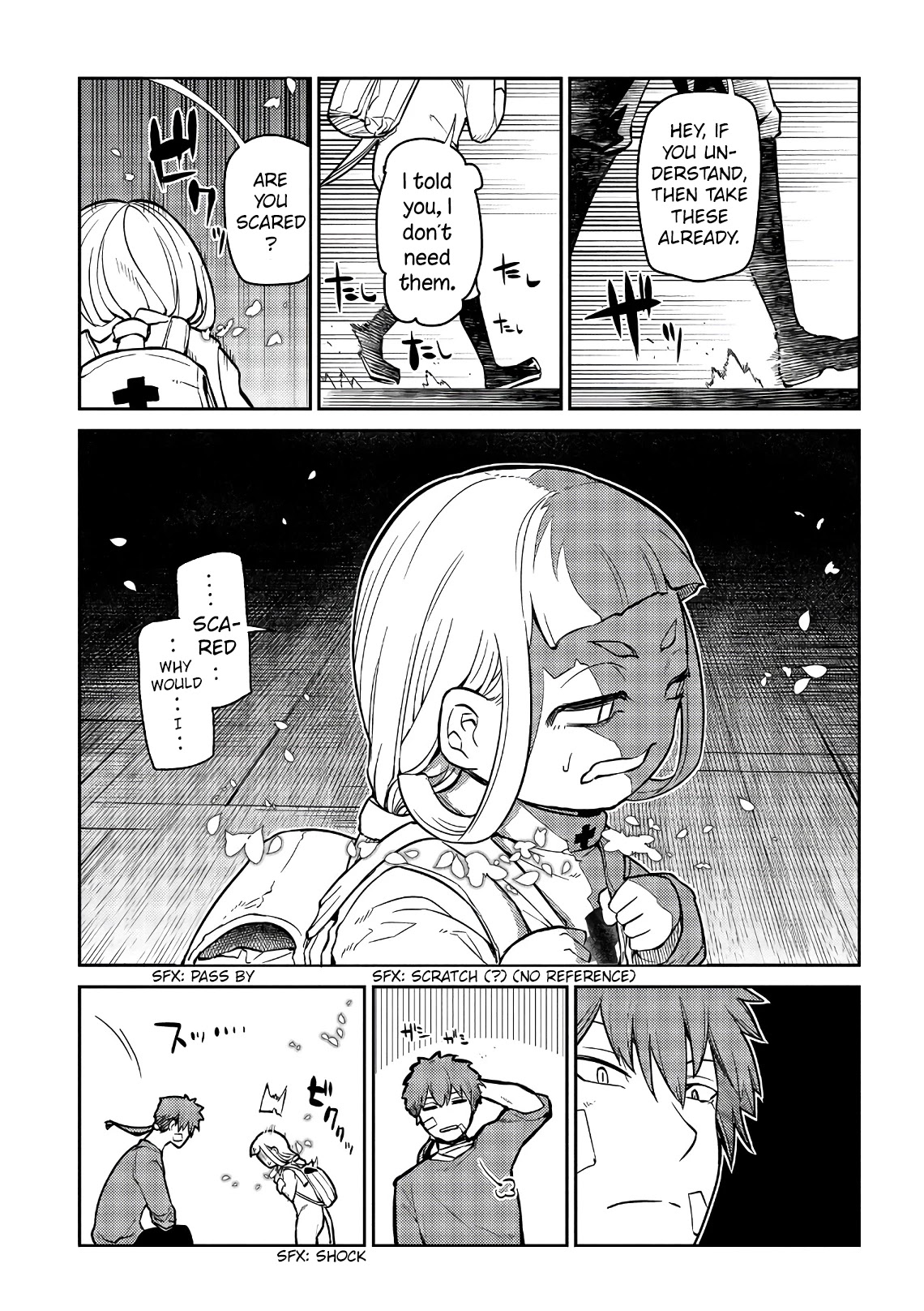 Reincarnation no Kaben Chapter 54 page 9 - Chapter 54: Those Who Were Left Behind