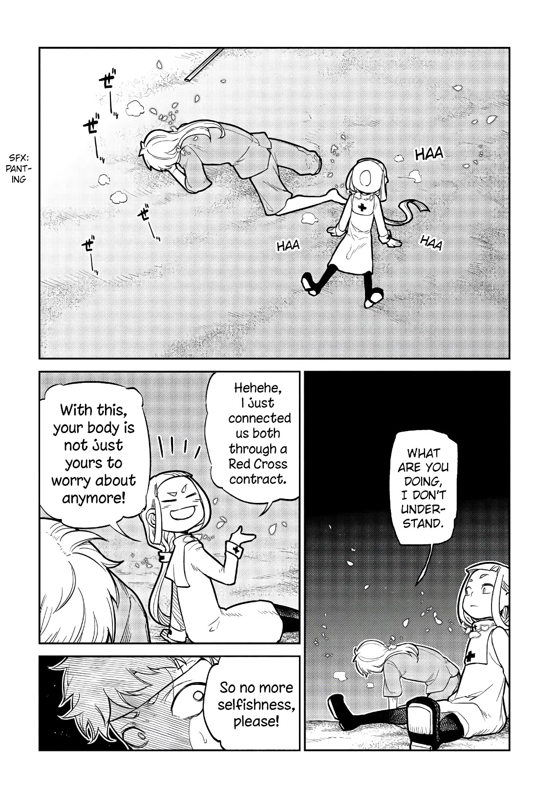 Reincarnation no Kaben Chapter 55 page 13 - Chapter 55: Ein and Henry