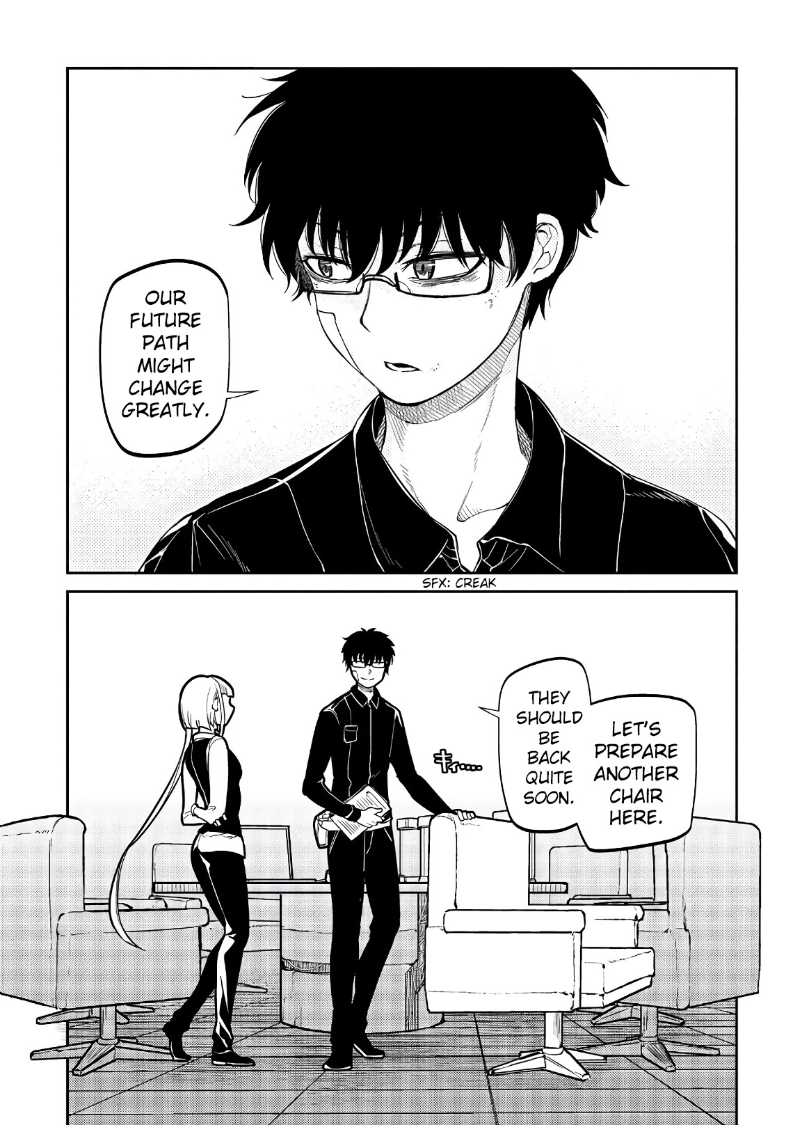 Reincarnation no Kaben Chapter 55 page 18 - Chapter 55: Ein and Henry