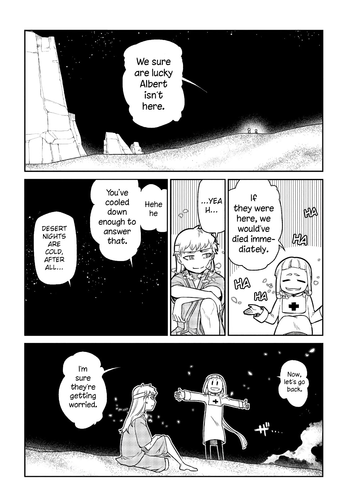 Reincarnation no Kaben Chapter 55 page 19 - Chapter 55: Ein and Henry