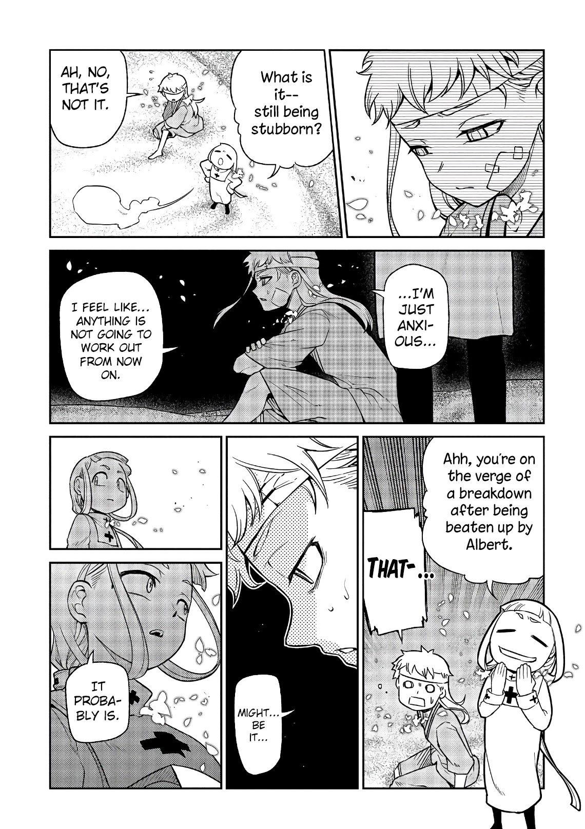 Reincarnation no Kaben Chapter 55 page 20 - Chapter 55: Ein and Henry