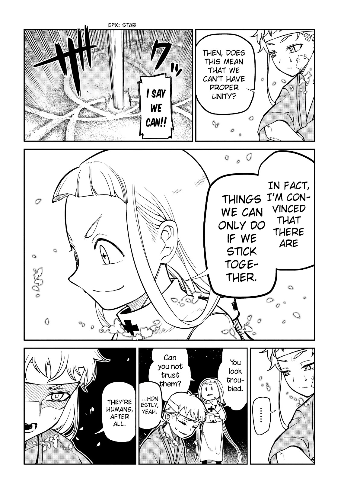 Reincarnation no Kaben Chapter 55 page 23 - Chapter 55: Ein and Henry