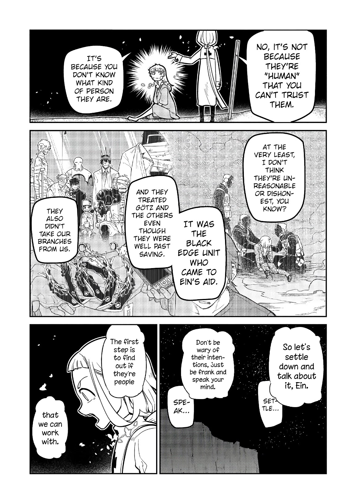 Reincarnation no Kaben Chapter 55 page 24 - Chapter 55: Ein and Henry