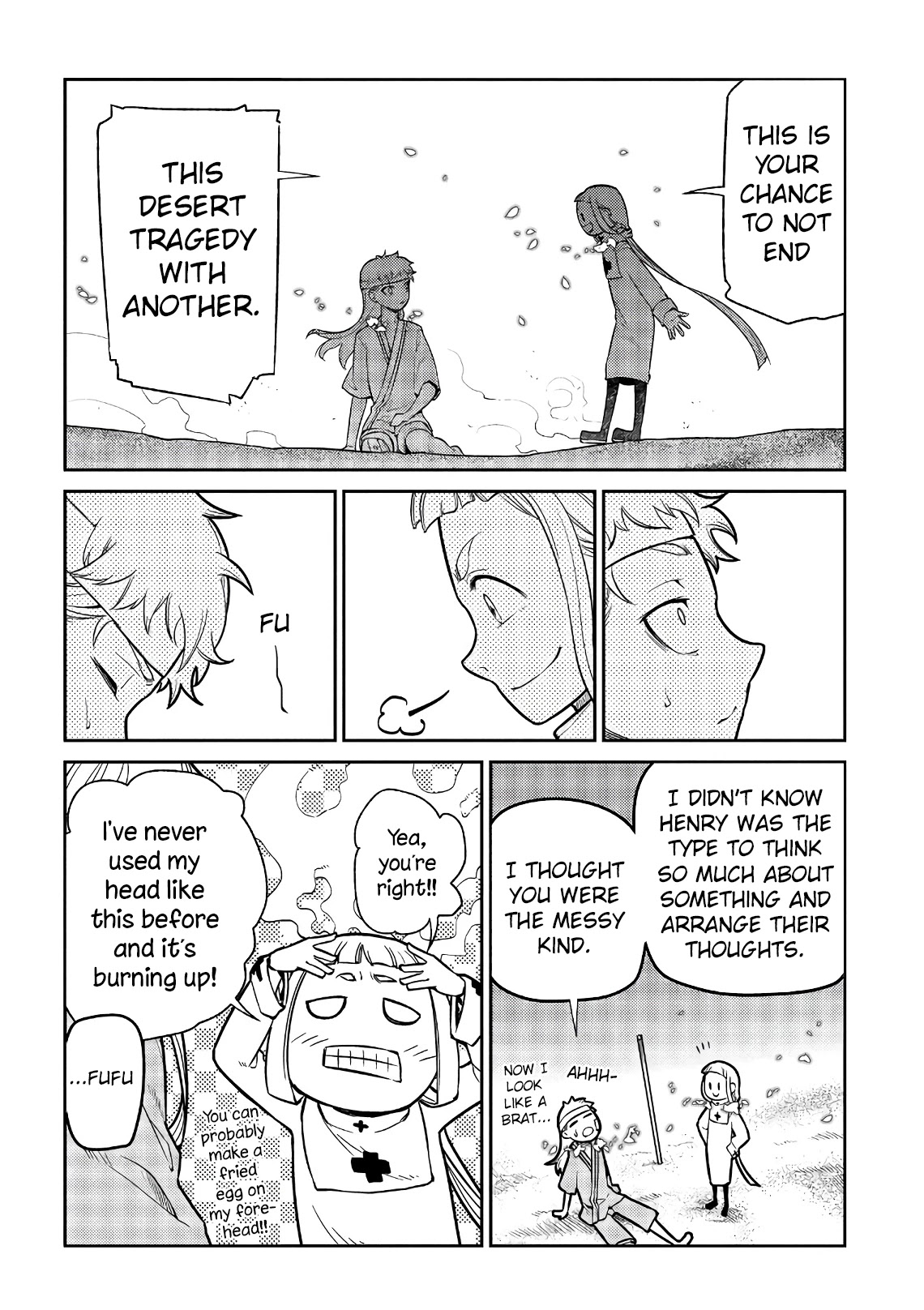 Reincarnation no Kaben Chapter 55 page 25 - Chapter 55: Ein and Henry