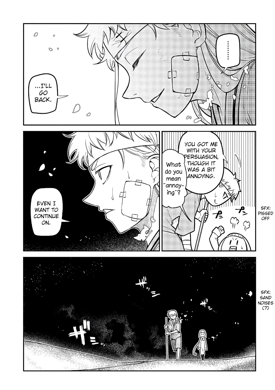 Reincarnation no Kaben Chapter 55 page 26 - Chapter 55: Ein and Henry