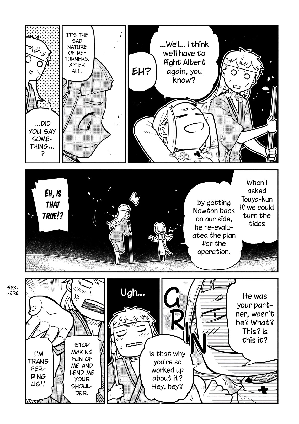Reincarnation no Kaben Chapter 55 page 28 - Chapter 55: Ein and Henry