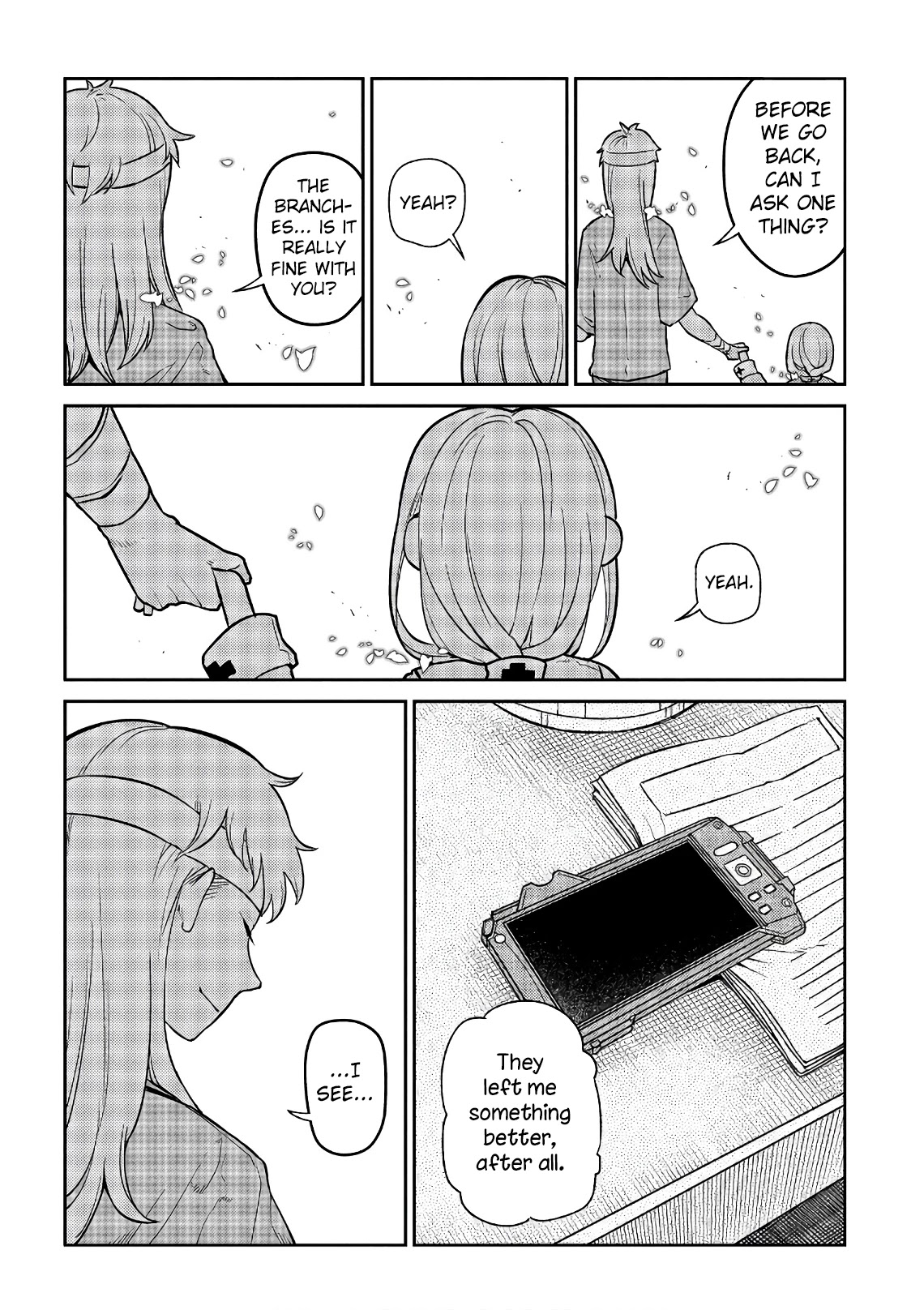 Reincarnation no Kaben Chapter 55 page 31 - Chapter 55: Ein and Henry