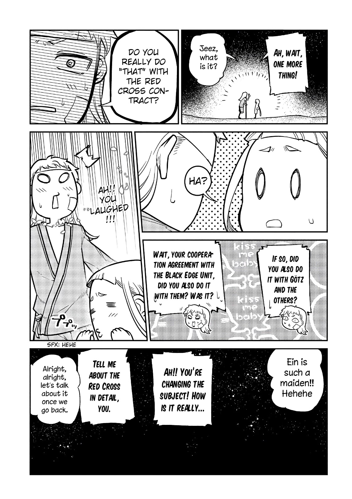 Reincarnation no Kaben Chapter 55 page 32 - Chapter 55: Ein and Henry