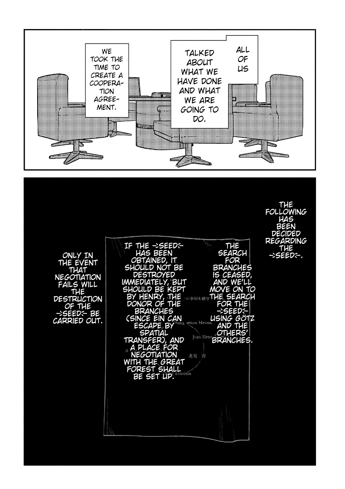 Reincarnation no Kaben Chapter 55 page 35 - Chapter 55: Ein and Henry