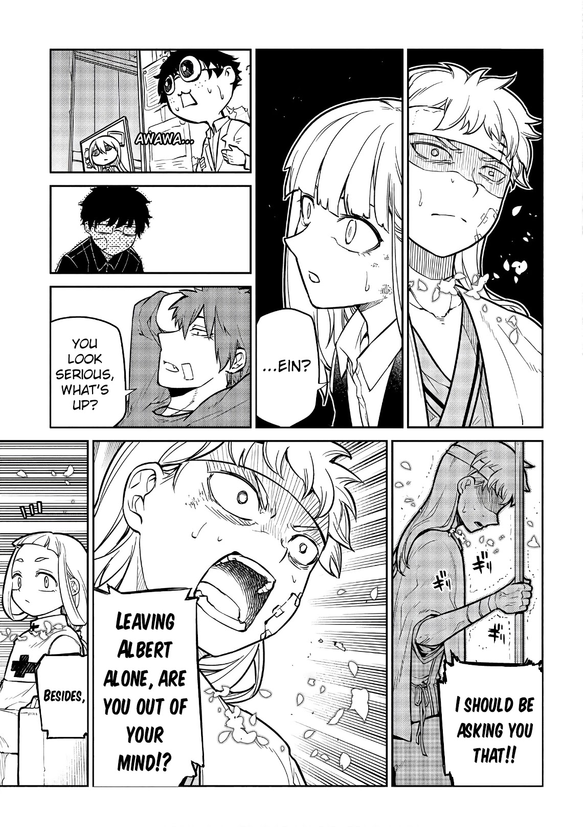 Reincarnation no Kaben Chapter 55 page 4 - Chapter 55: Ein and Henry