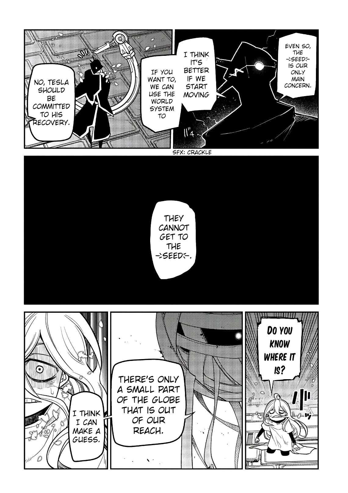 Reincarnation no Kaben Chapter 55 page 40 - Chapter 55: Ein and Henry