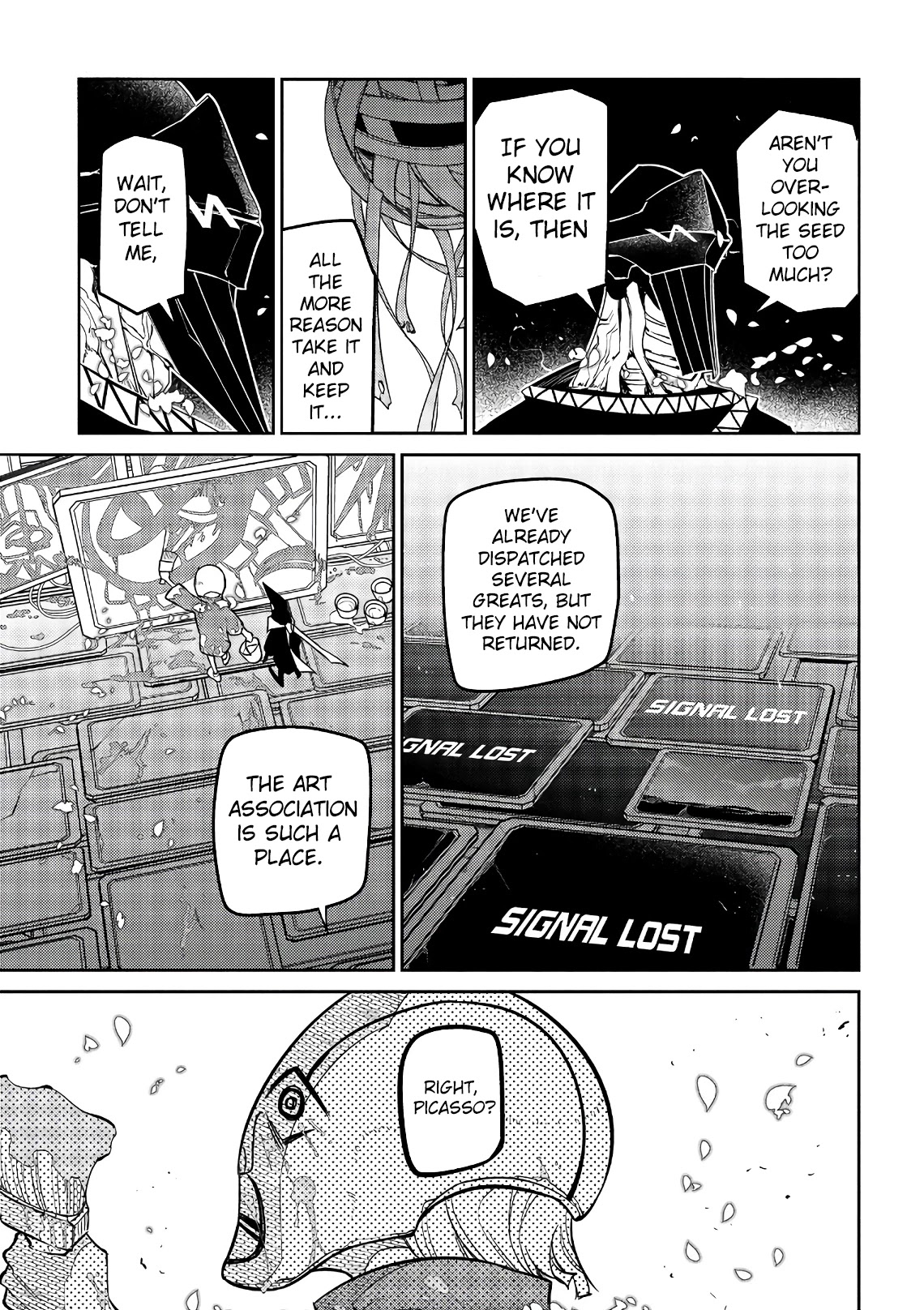 Reincarnation no Kaben Chapter 55 page 41 - Chapter 55: Ein and Henry