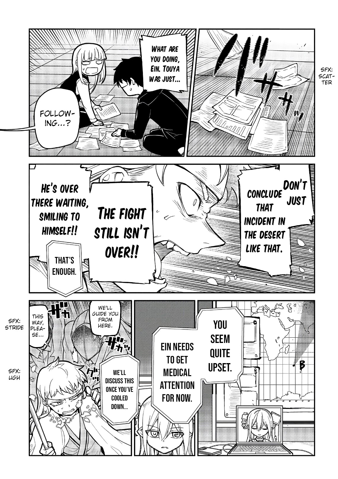 Reincarnation no Kaben Chapter 55 page 6 - Chapter 55: Ein and Henry