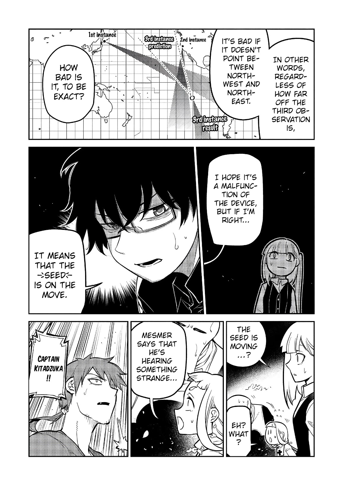 Reincarnation no Kaben Chapter 56 page 11 - Chapter 56: Where is the [Seed]
