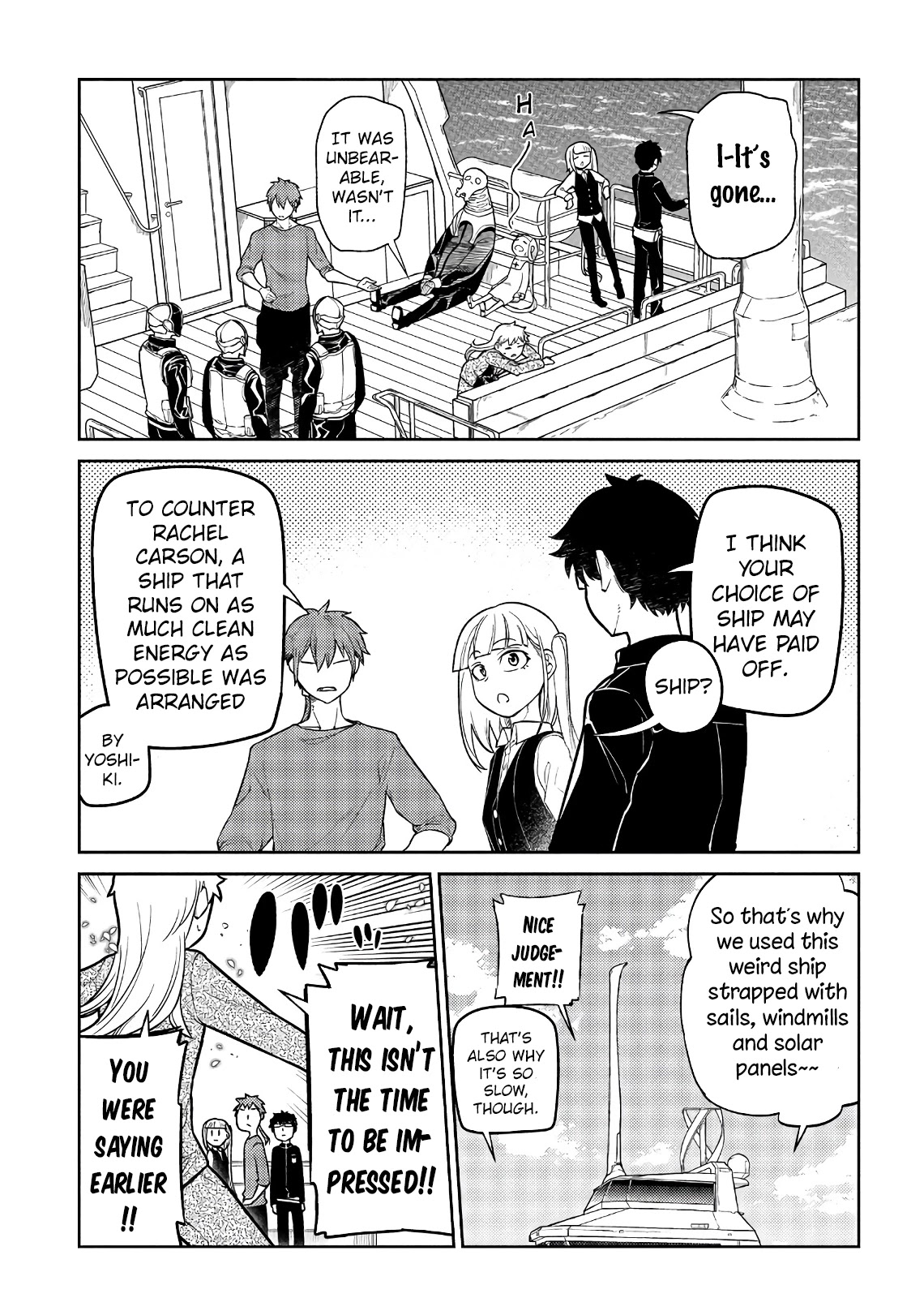 Reincarnation no Kaben Chapter 56 page 18 - Chapter 56: Where is the [Seed]