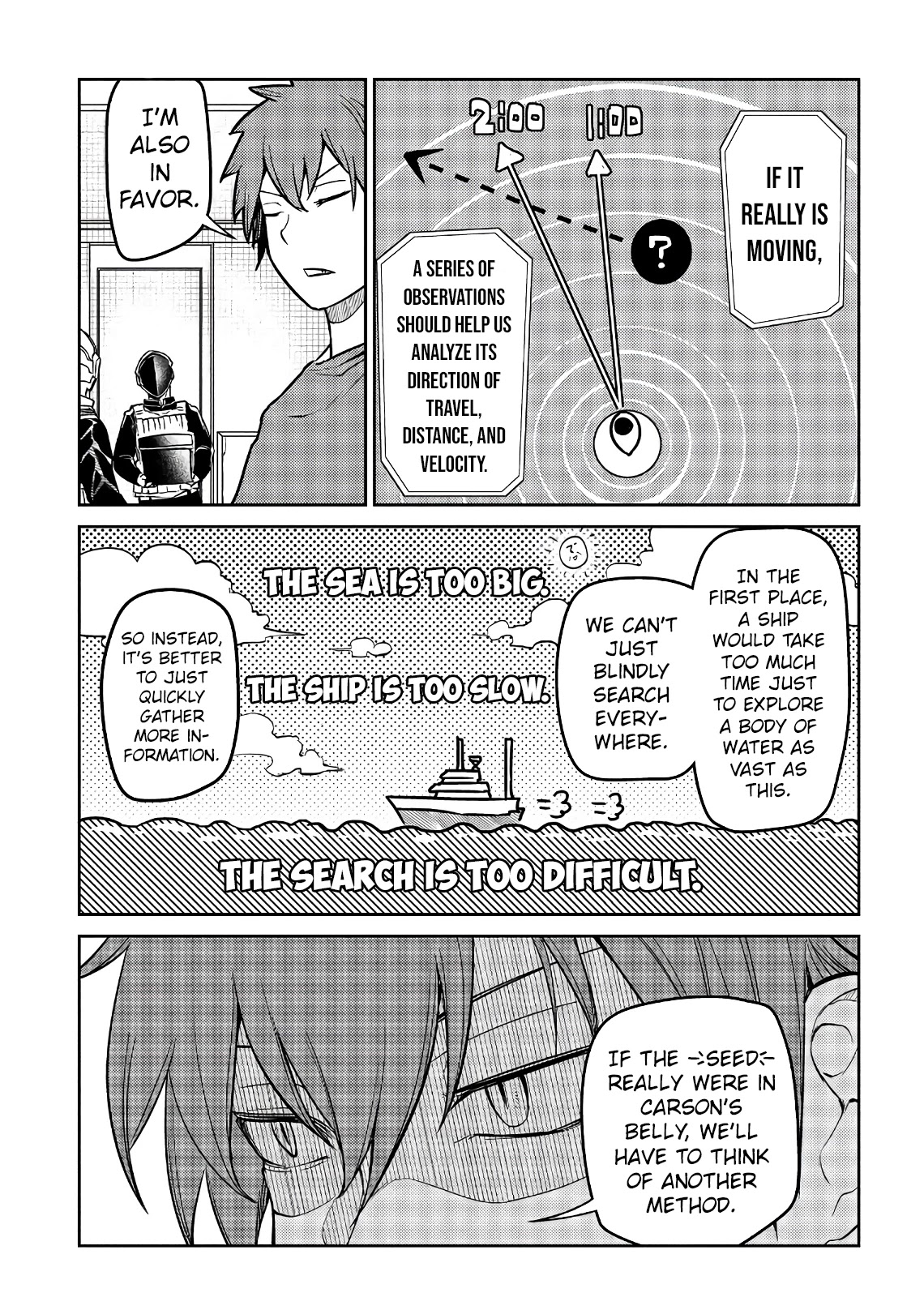 Reincarnation no Kaben Chapter 56 page 20 - Chapter 56: Where is the [Seed]