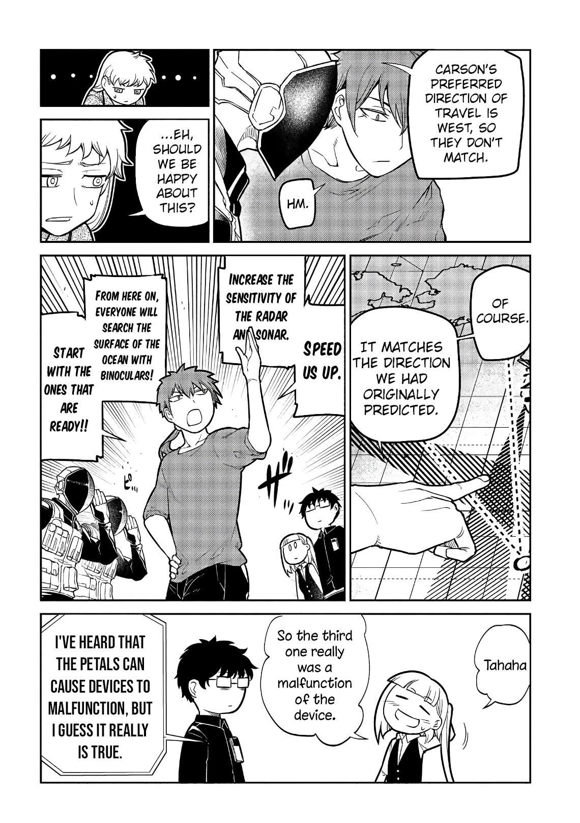 Reincarnation no Kaben Chapter 56 page 23 - Chapter 56: Where is the [Seed]