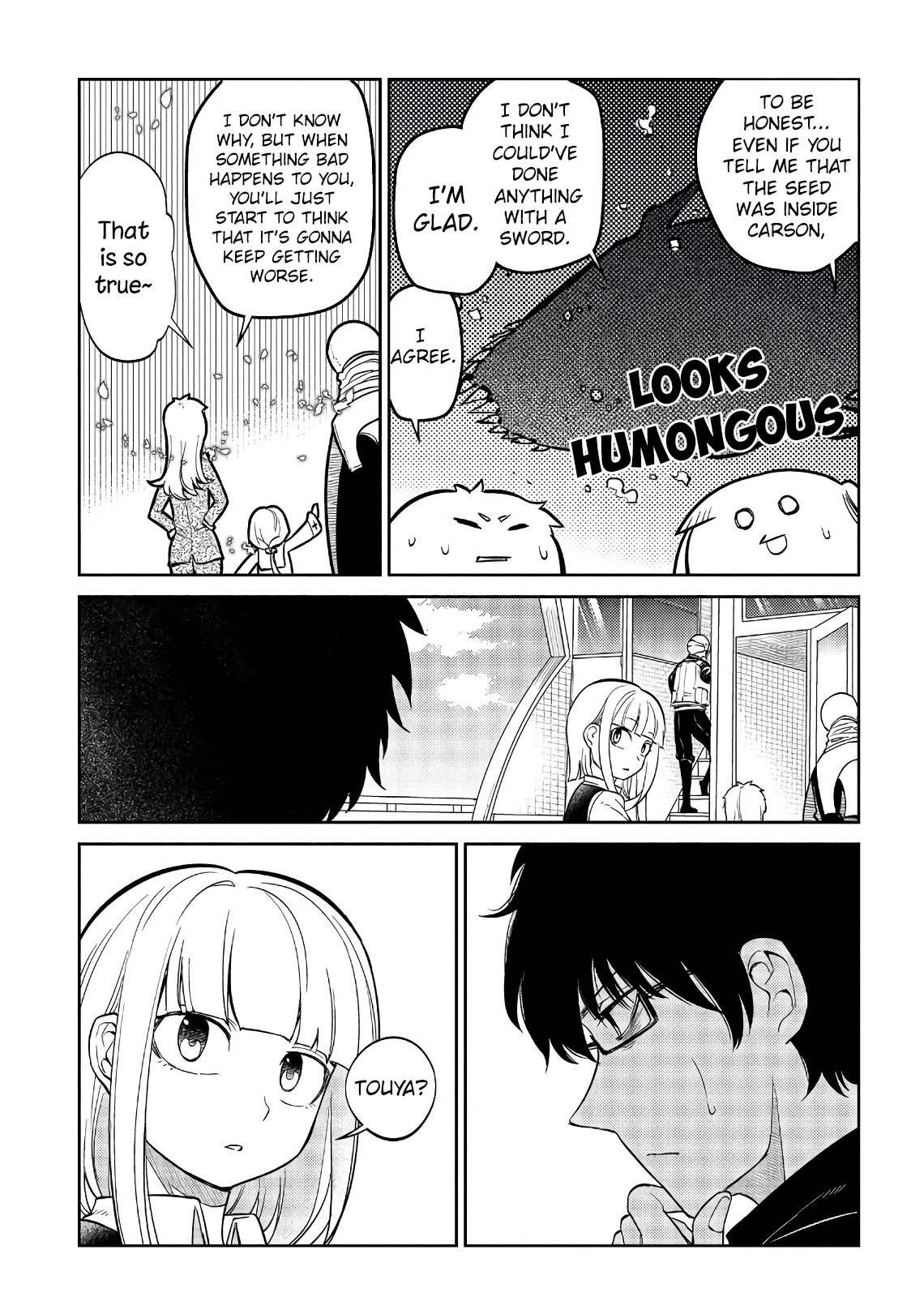 Reincarnation no Kaben Chapter 56 page 24 - Chapter 56: Where is the [Seed]