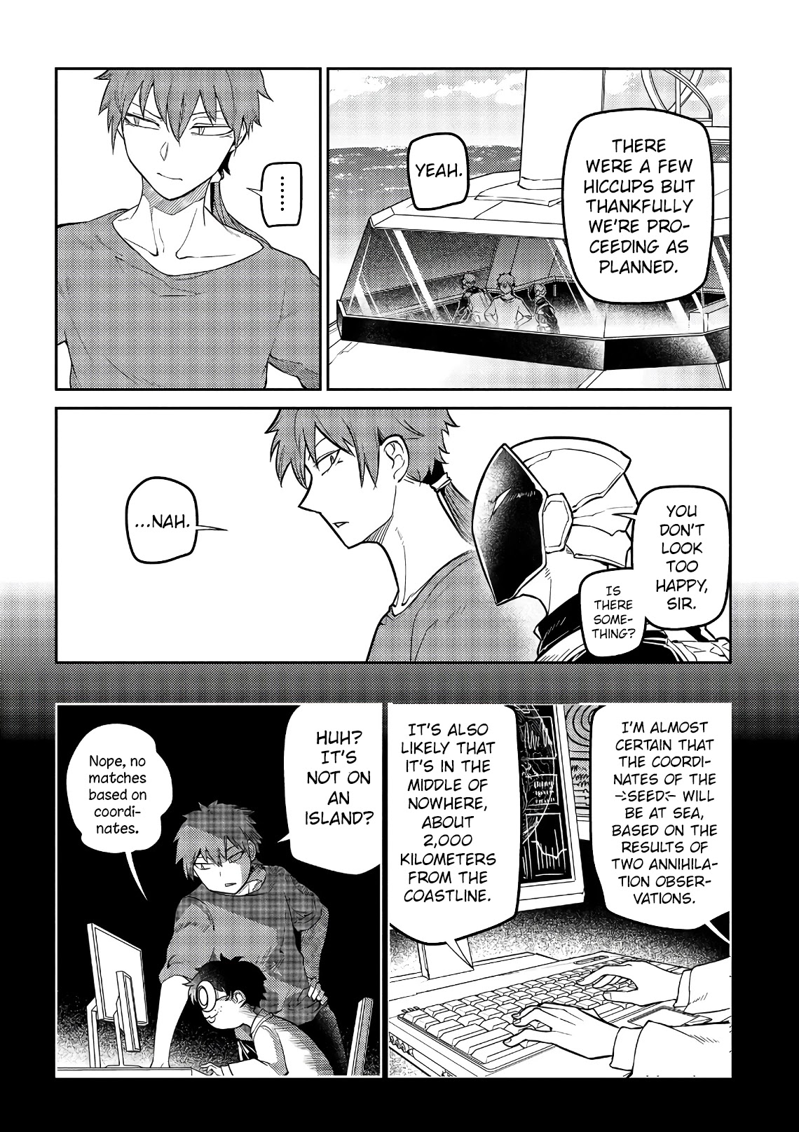 Reincarnation no Kaben Chapter 56 page 25 - Chapter 56: Where is the [Seed]