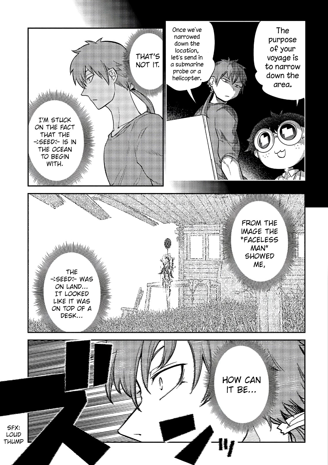 Reincarnation no Kaben Chapter 56 page 26 - Chapter 56: Where is the [Seed]