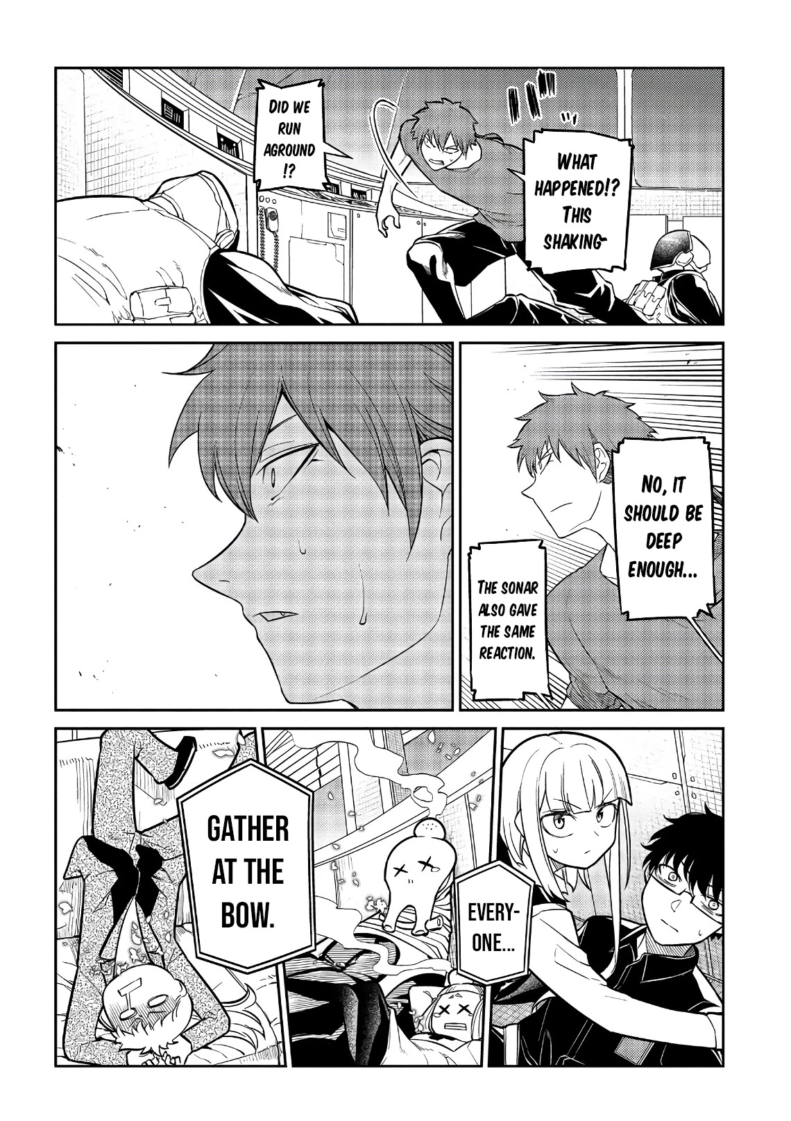 Reincarnation no Kaben Chapter 56 page 27 - Chapter 56: Where is the [Seed]