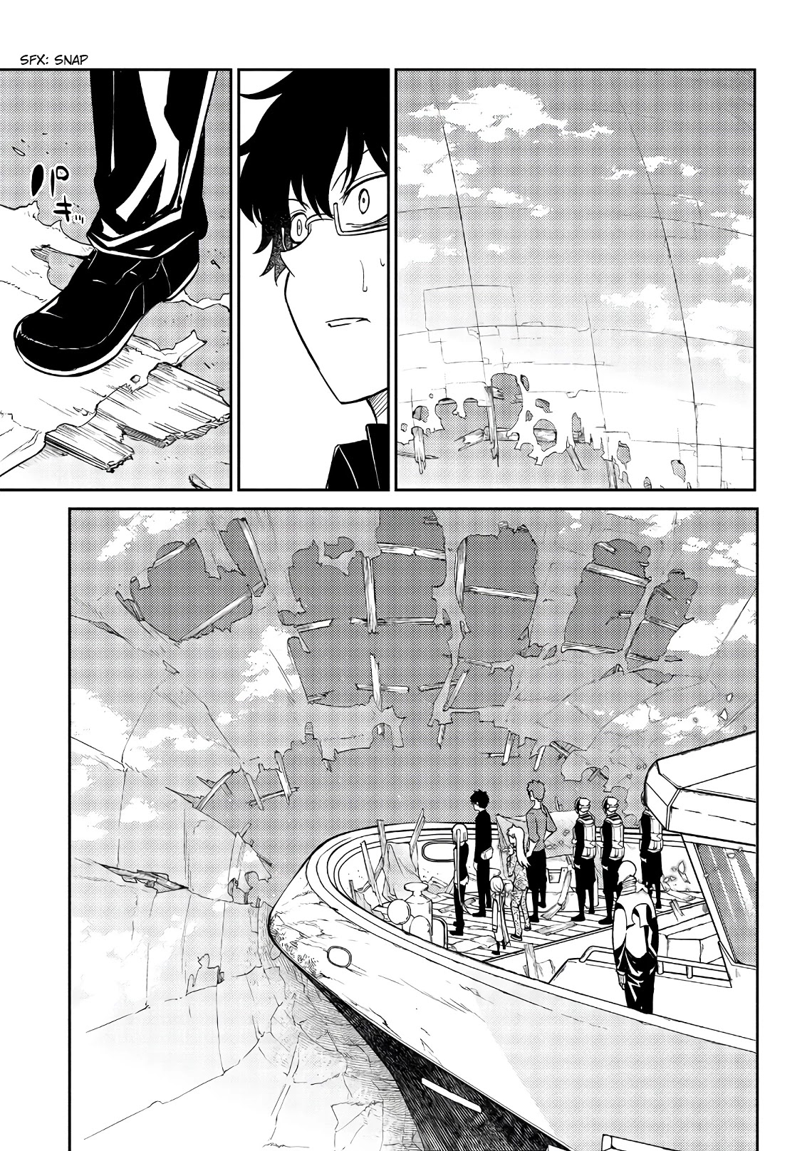 Reincarnation no Kaben Chapter 56 page 28 - Chapter 56: Where is the [Seed]