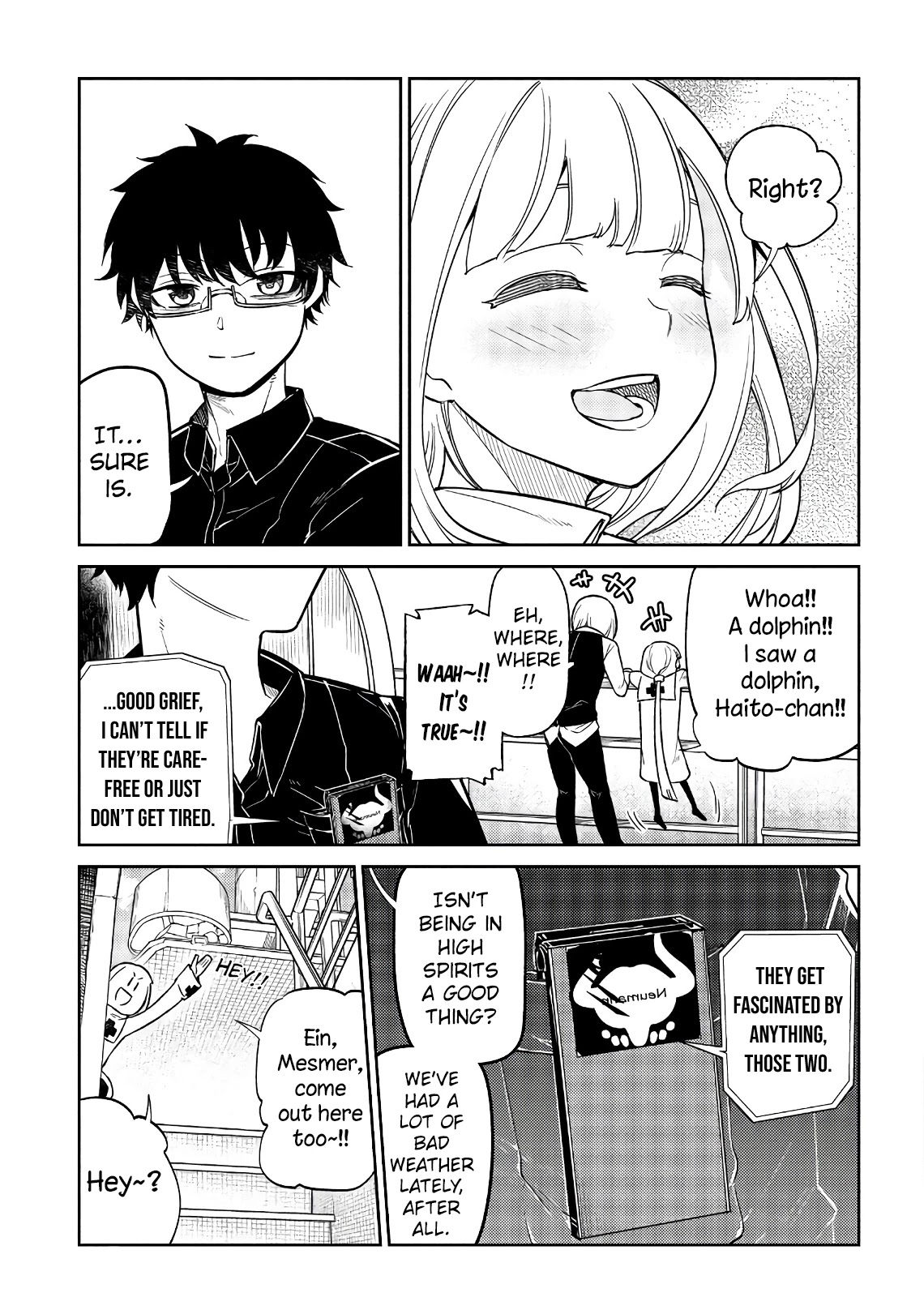 Reincarnation no Kaben Chapter 56 page 3 - Chapter 56: Where is the [Seed]
