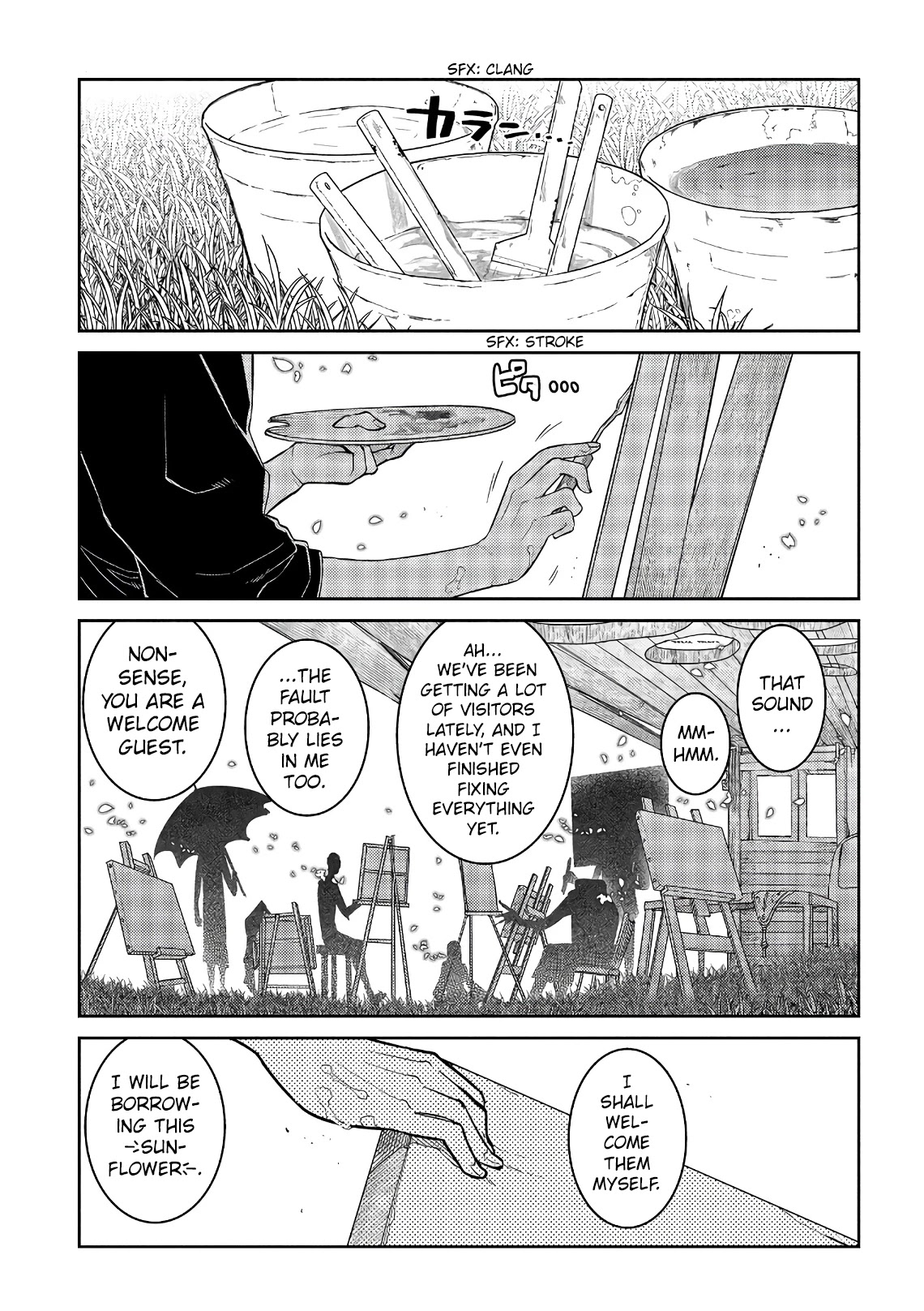 Reincarnation no Kaben Chapter 56 page 30 - Chapter 56: Where is the [Seed]