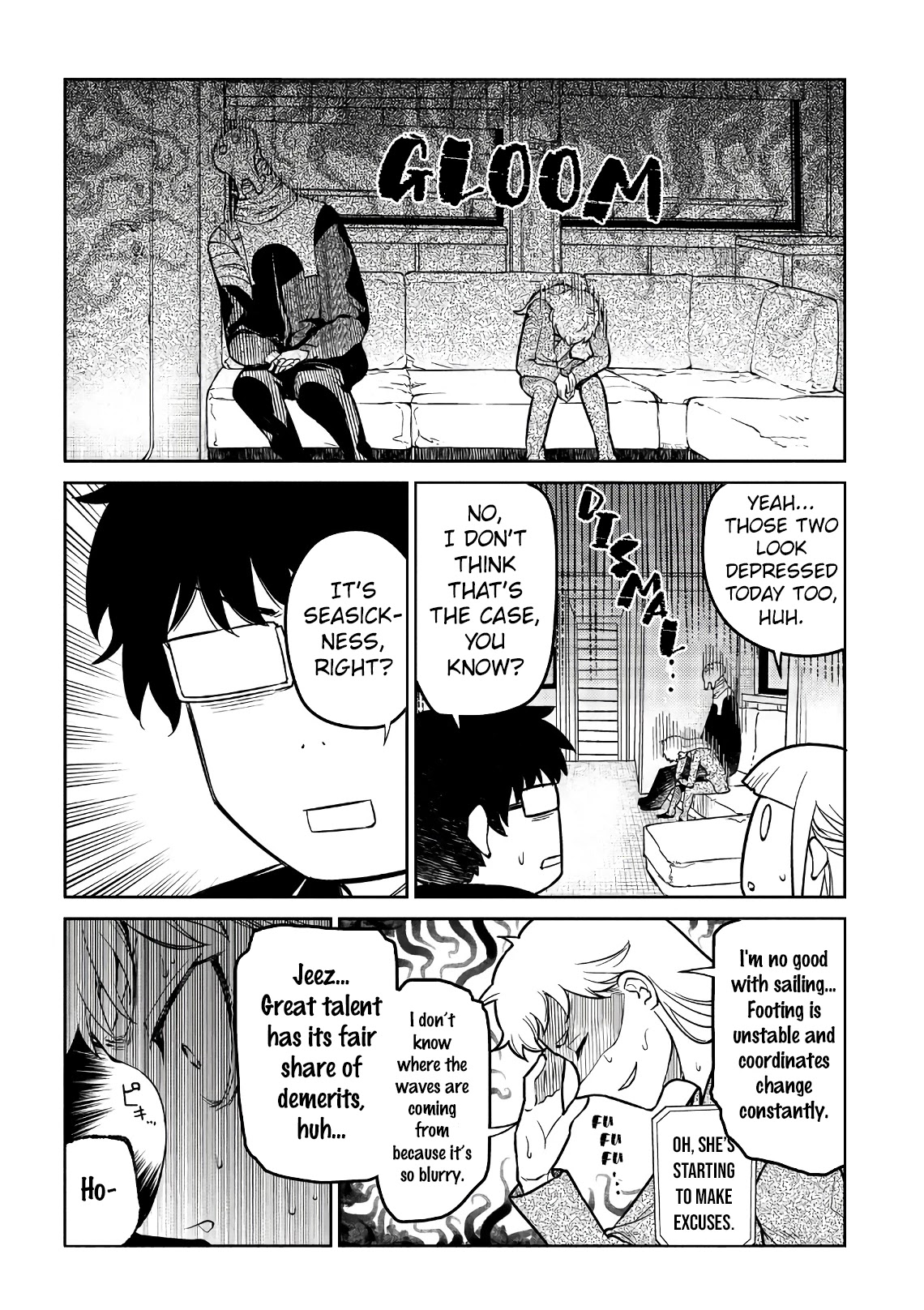 Reincarnation no Kaben Chapter 56 page 4 - Chapter 56: Where is the [Seed]