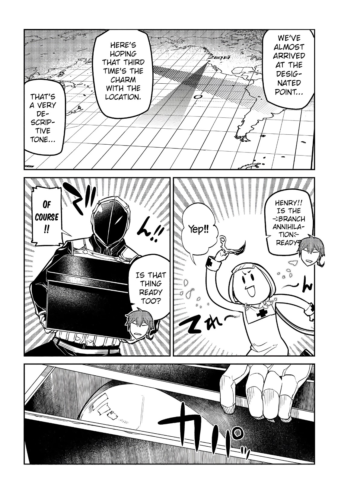 Reincarnation no Kaben Chapter 56 page 6 - Chapter 56: Where is the [Seed]