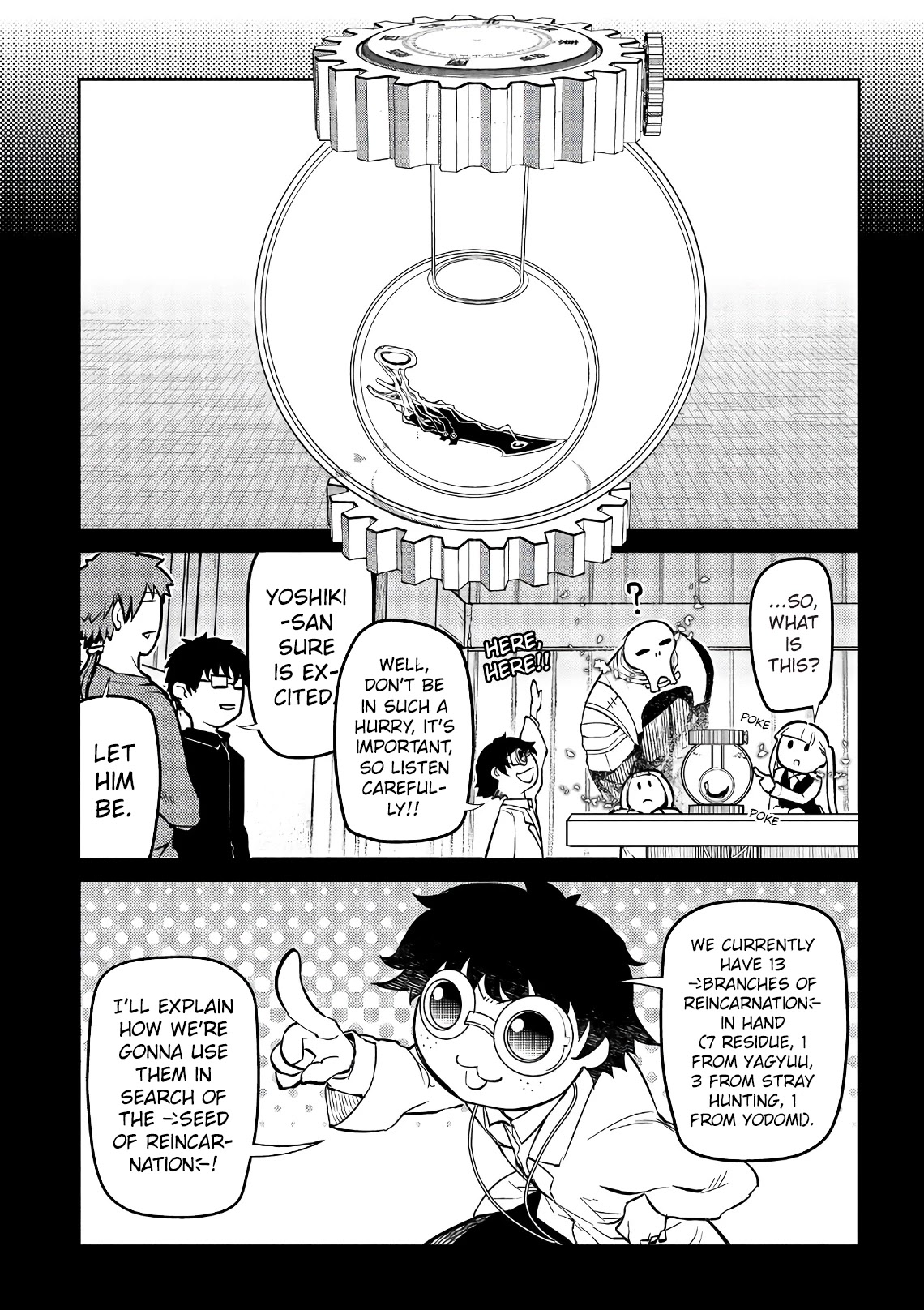Reincarnation no Kaben Chapter 56 page 7 - Chapter 56: Where is the [Seed]