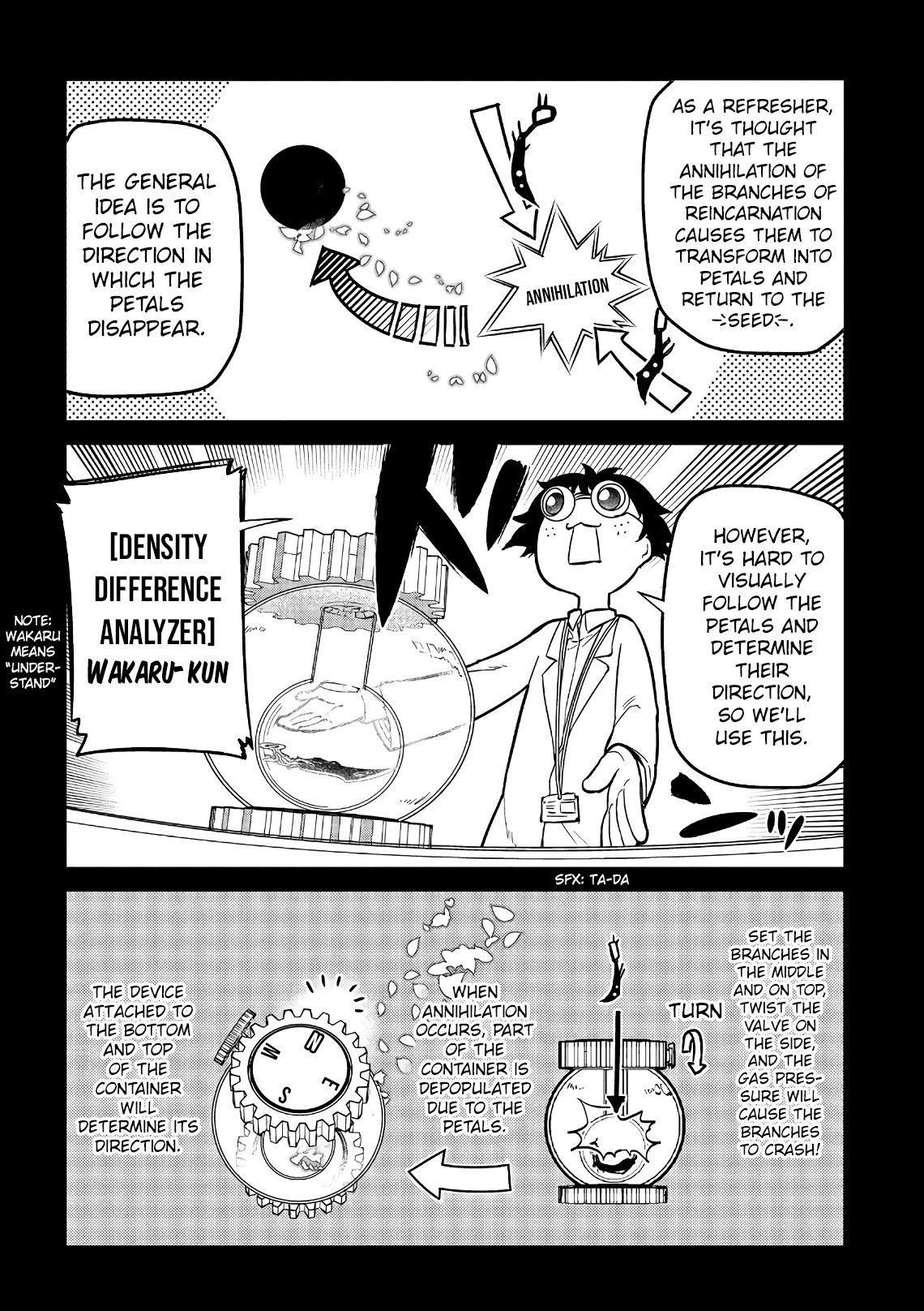 Reincarnation no Kaben Chapter 56 page 8 - Chapter 56: Where is the [Seed]