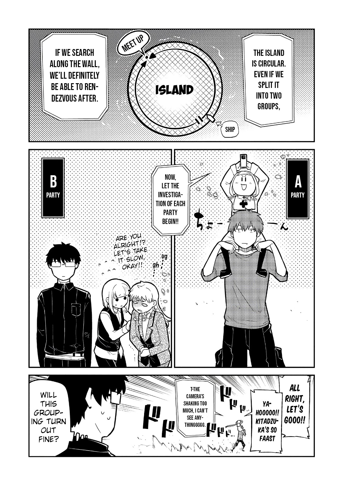 Reincarnation no Kaben Chapter 57 page 11 - Chapter 57: Painting Island