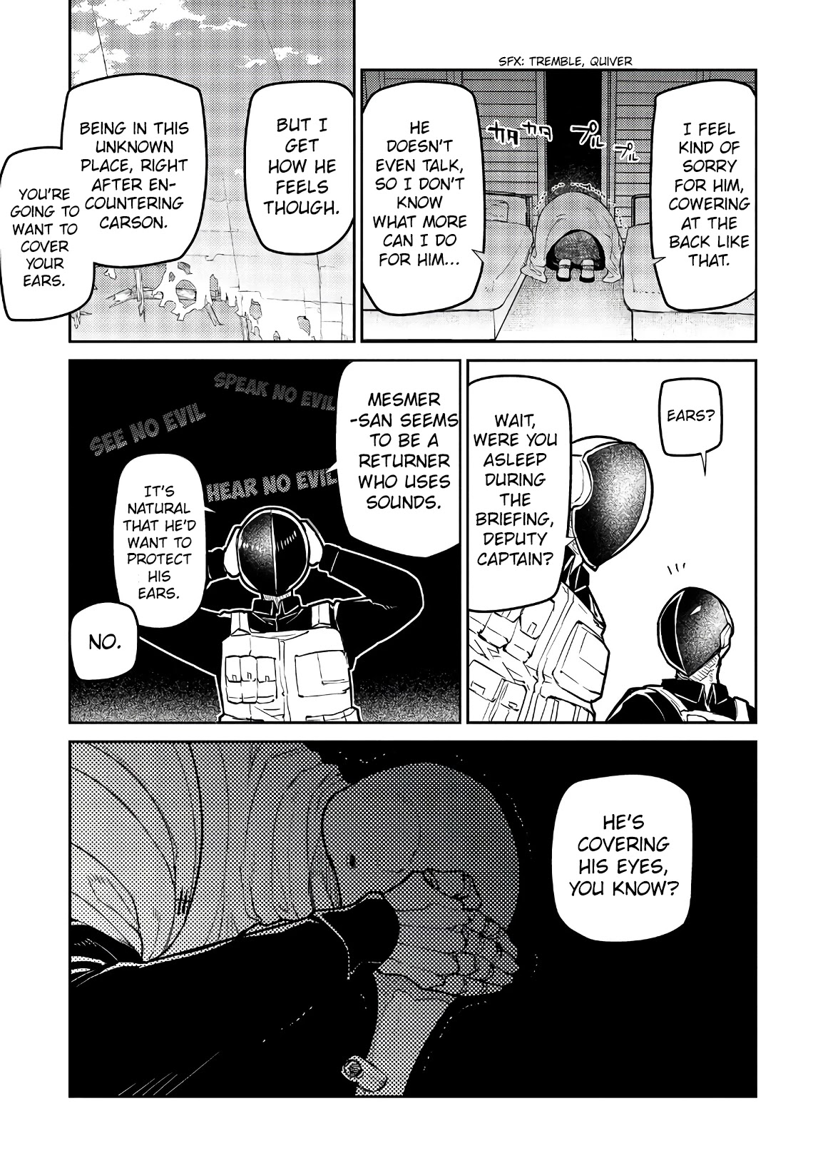 Reincarnation no Kaben Chapter 57 page 13 - Chapter 57: Painting Island