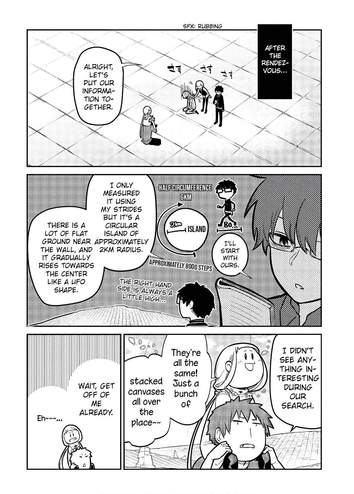 Reincarnation no Kaben Chapter 57 page 14 - Chapter 57: Painting Island