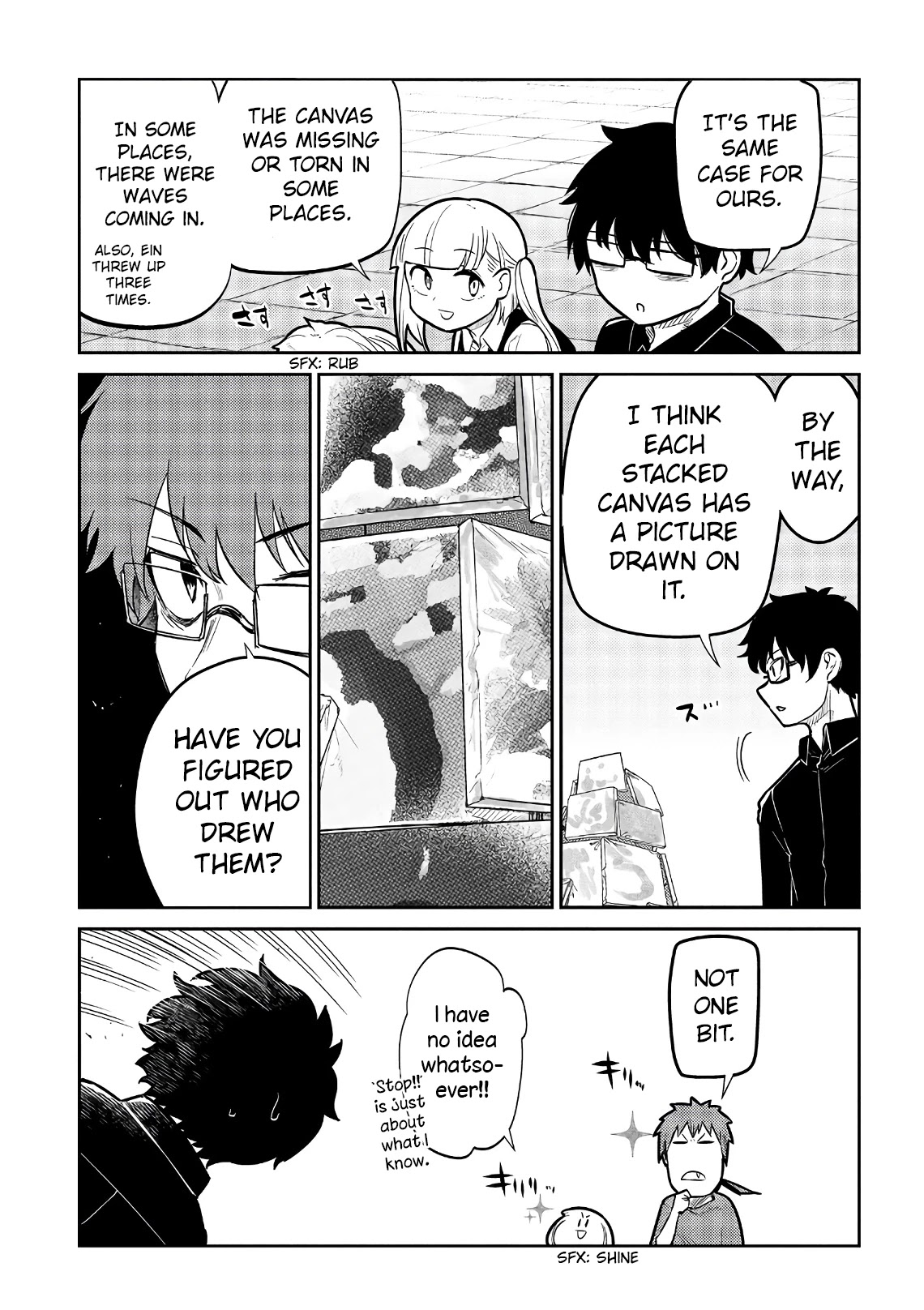 Reincarnation no Kaben Chapter 57 page 15 - Chapter 57: Painting Island