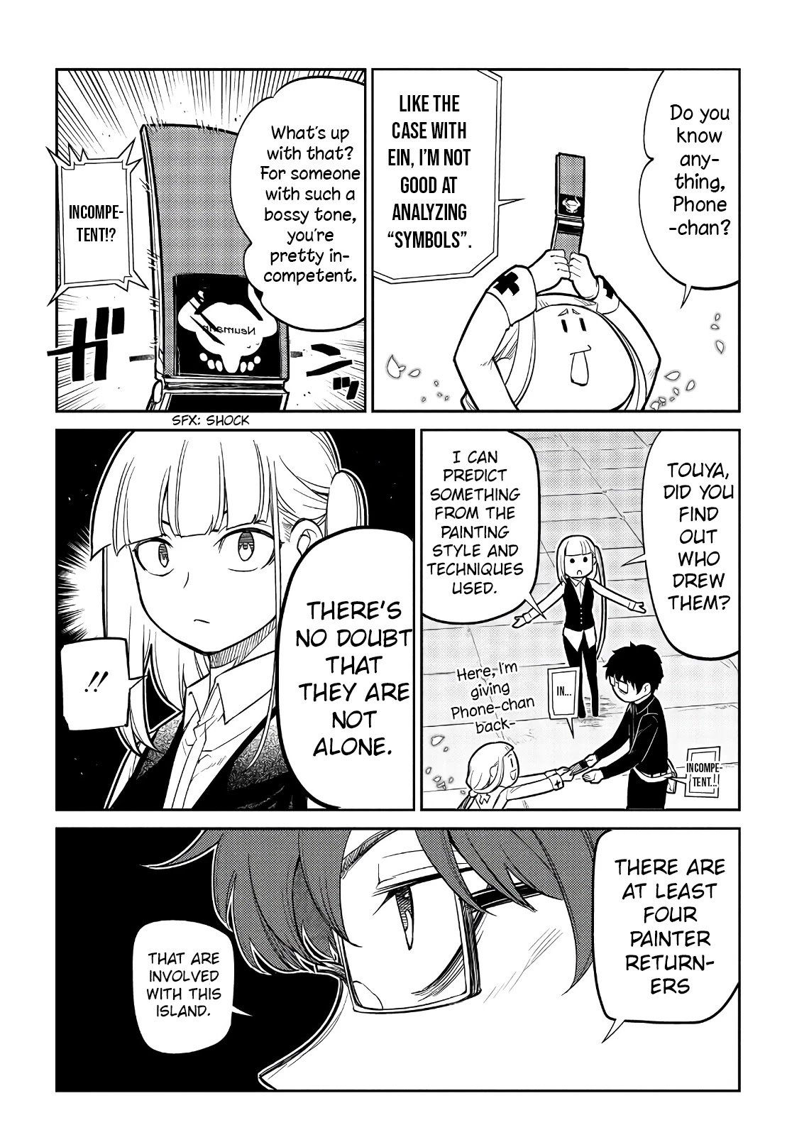 Reincarnation no Kaben Chapter 57 page 16 - Chapter 57: Painting Island