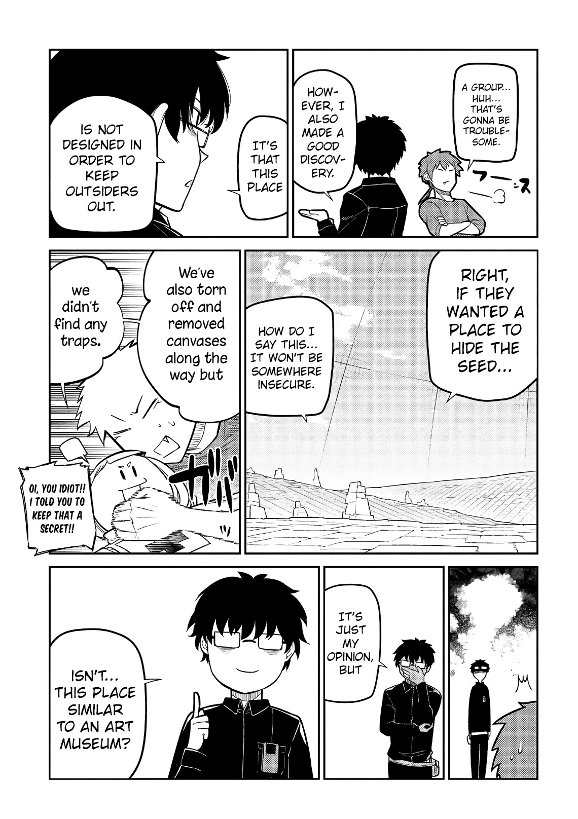 Reincarnation no Kaben Chapter 57 page 17 - Chapter 57: Painting Island